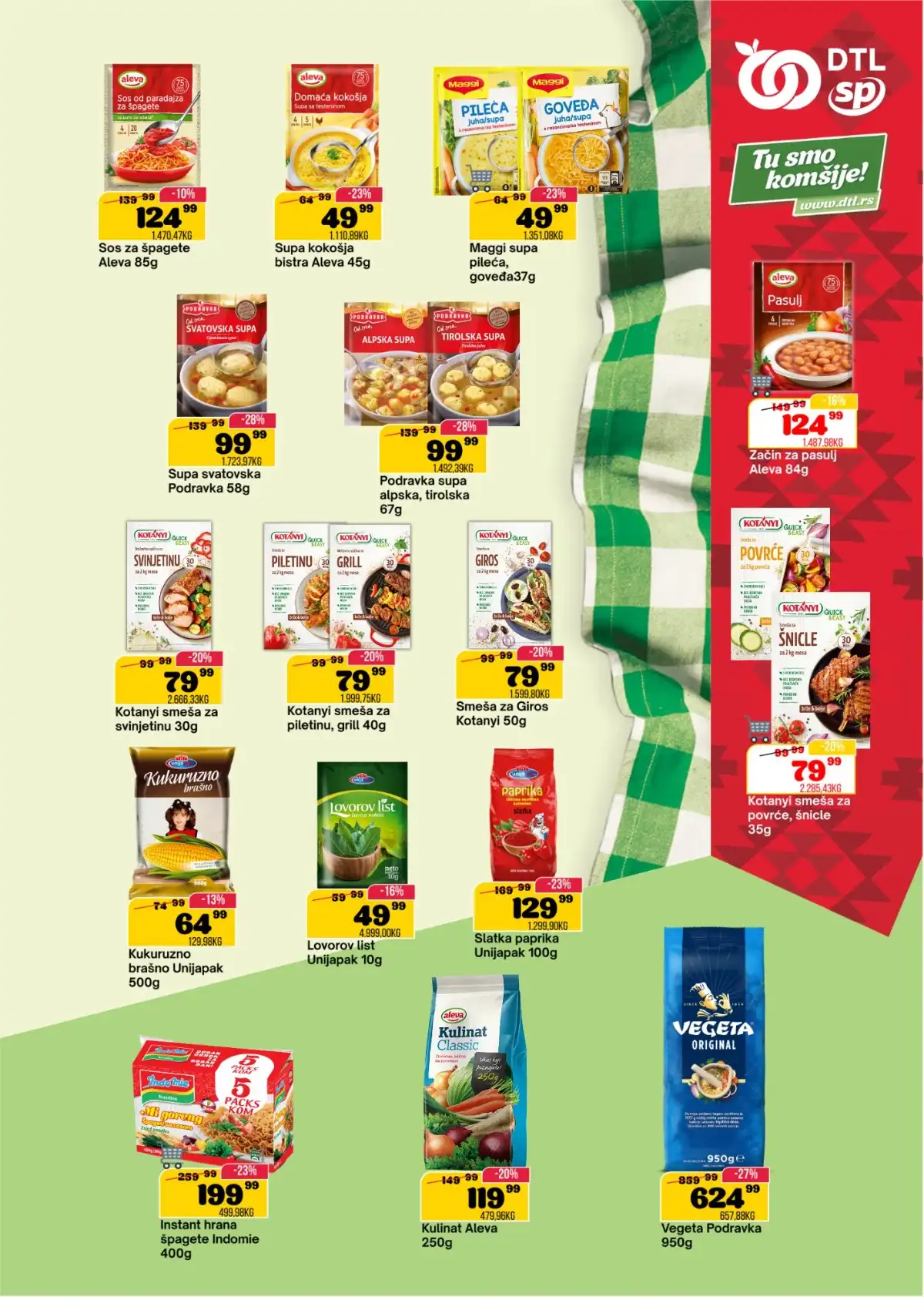 SP Marketi katalog – kućne potrepštine i proizvodi na sniženju do 04. maja 2026