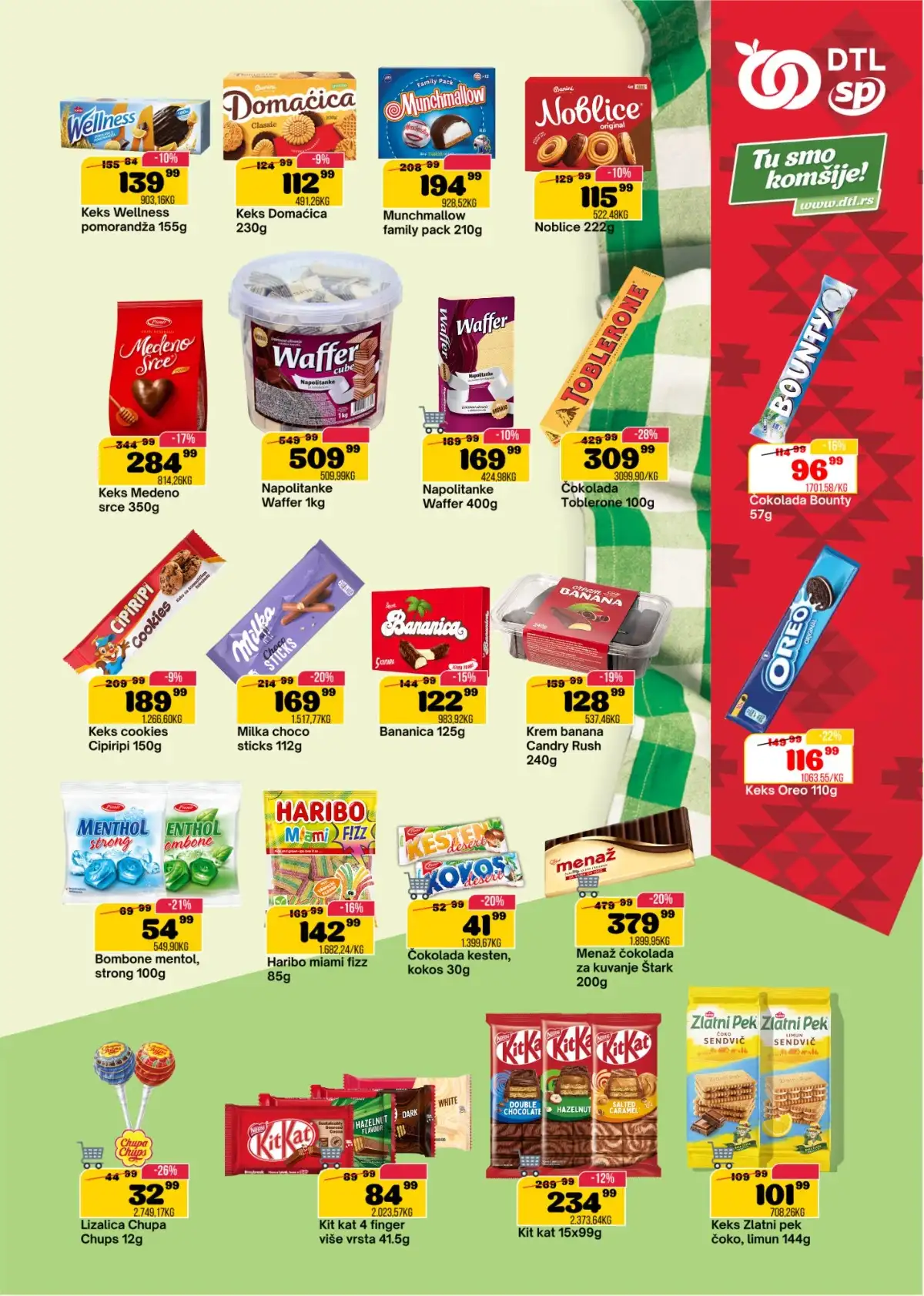 SP Marketi katalog – razni proizvodi na sniženju do 04. maja 2026