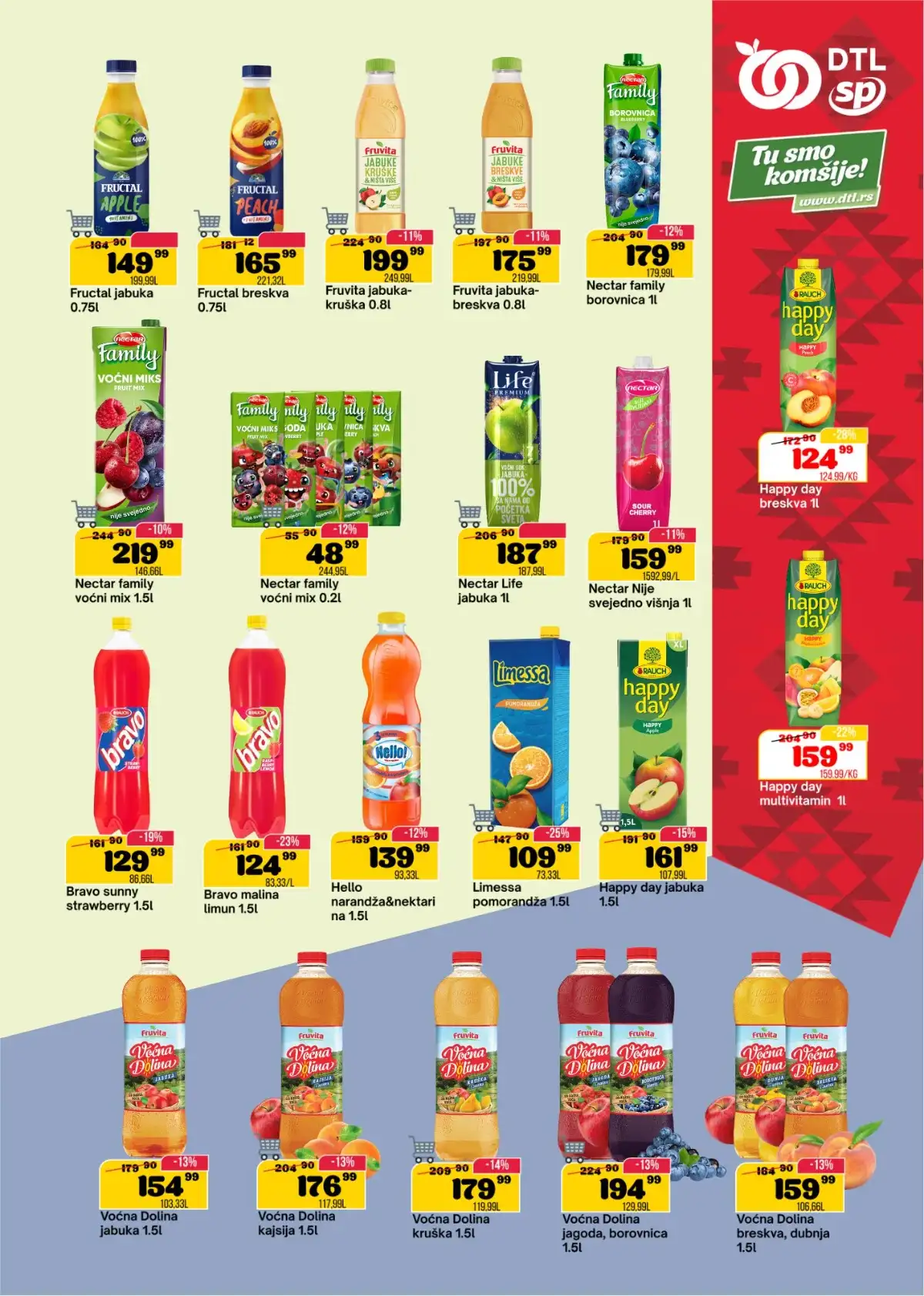 SP Marketi katalog – prehrana i kućne potrepštine na sniženju do 04. maja 2026