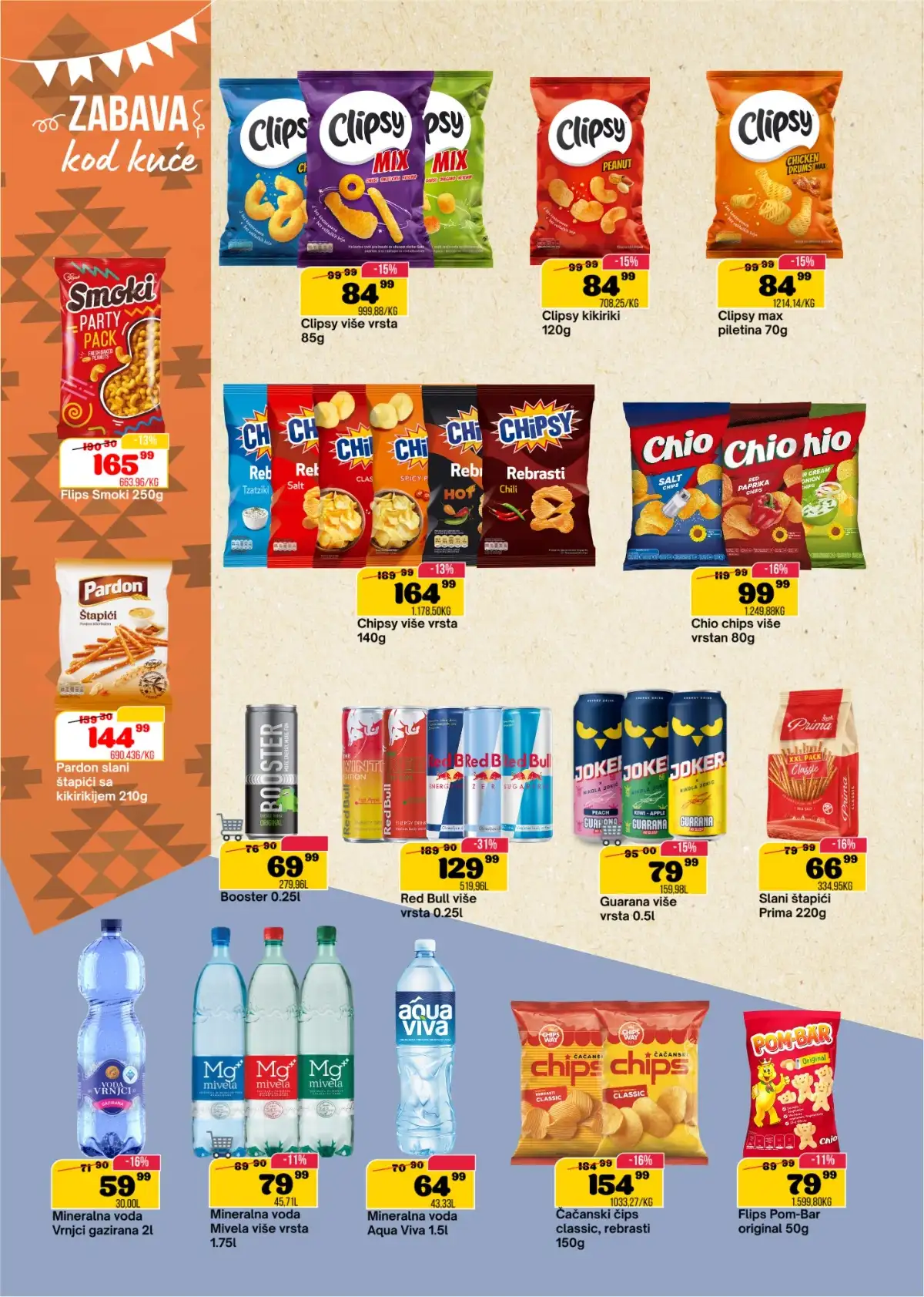 SP Marketi akcija – završna ponuda i popusti do 04. maja 2026