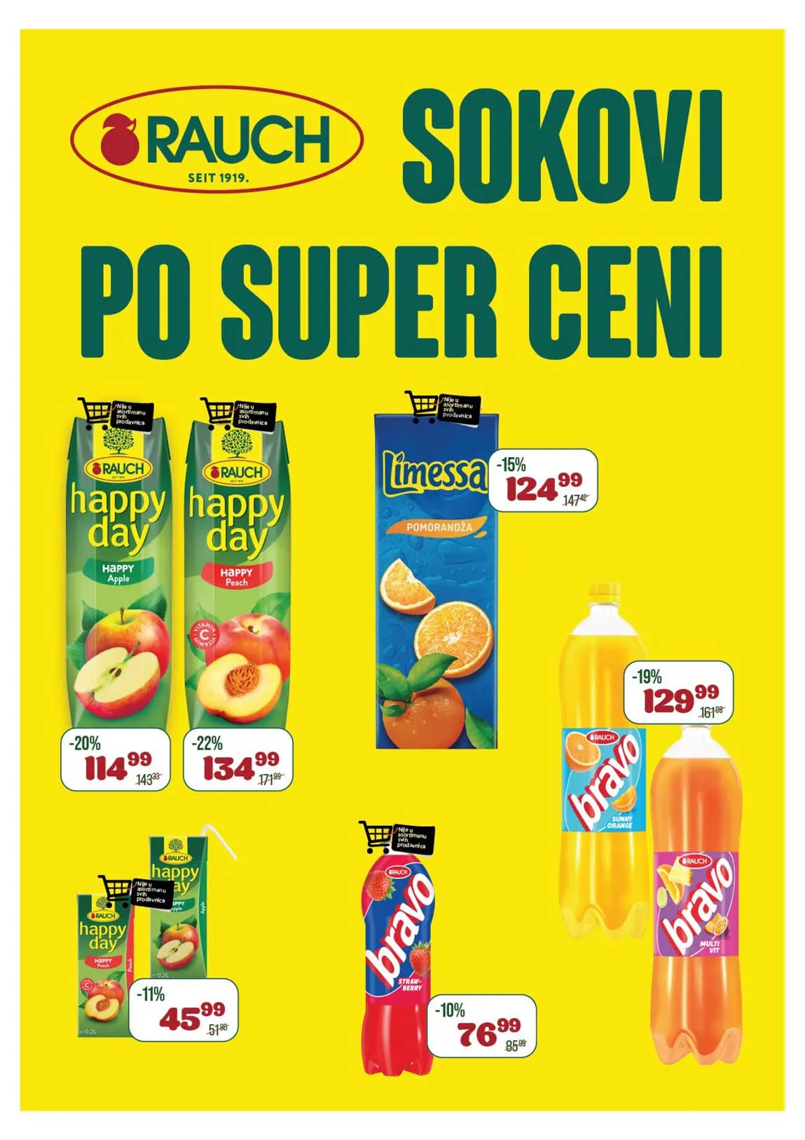 SP Market Katalog sniženja SP marketi akcija snizenja