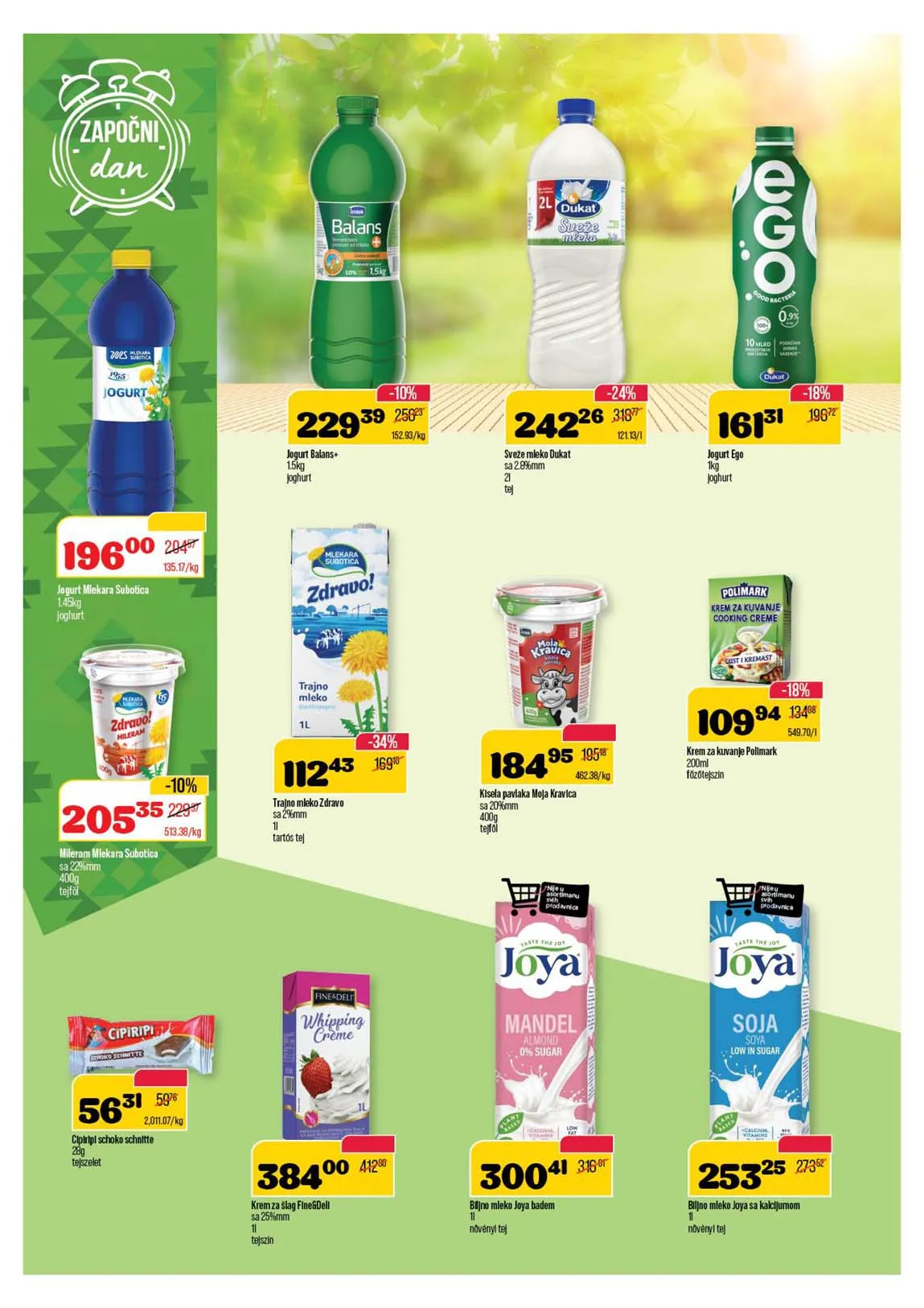 SP Market Katalog sniženja SP marketi akcija snizenja