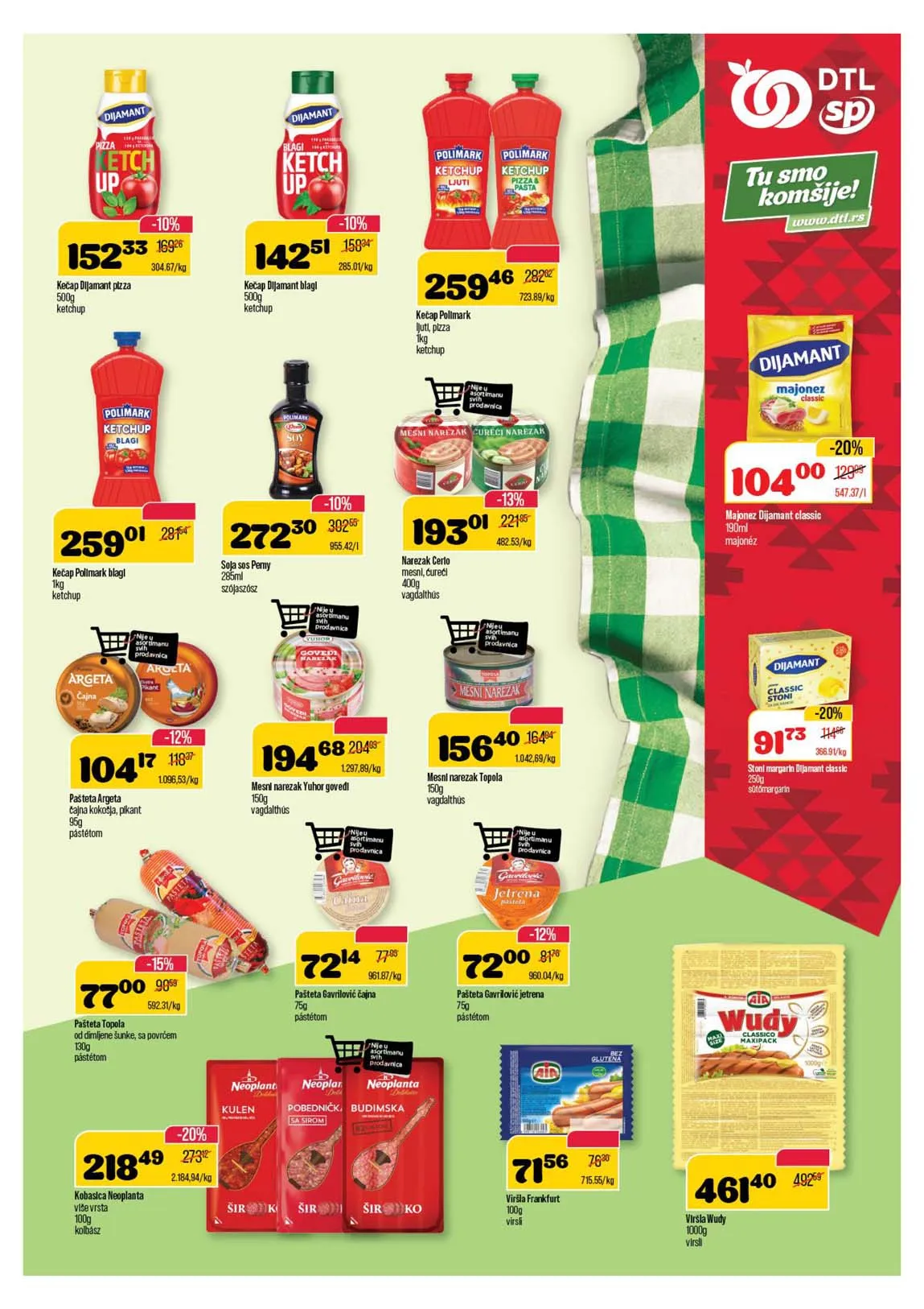 SP Market Katalog sniženja SP marketi akcija snizenja
