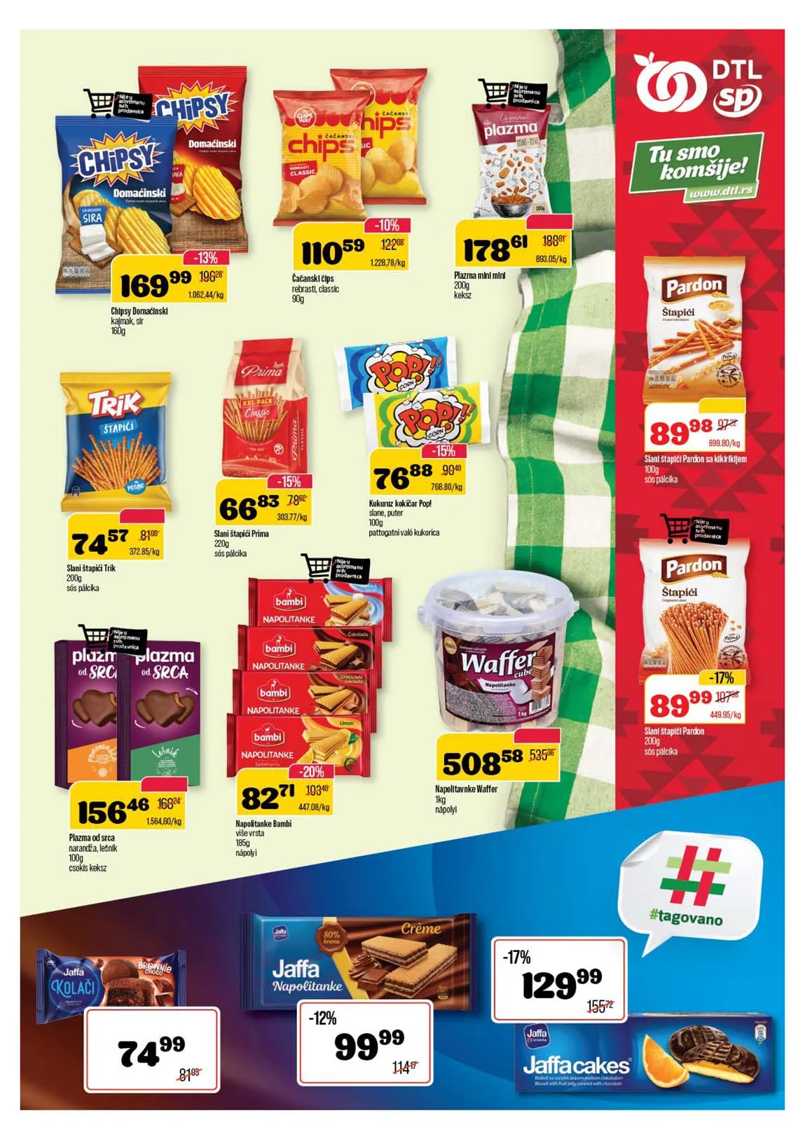 SP Market Katalog sniženja SP marketi akcija snizenja