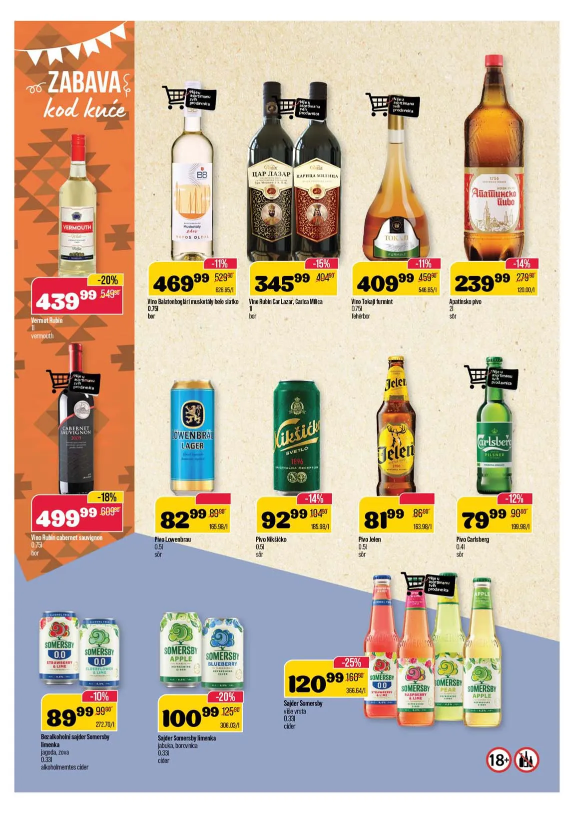 SP Market Katalog sniženja SP marketi akcija snizenja