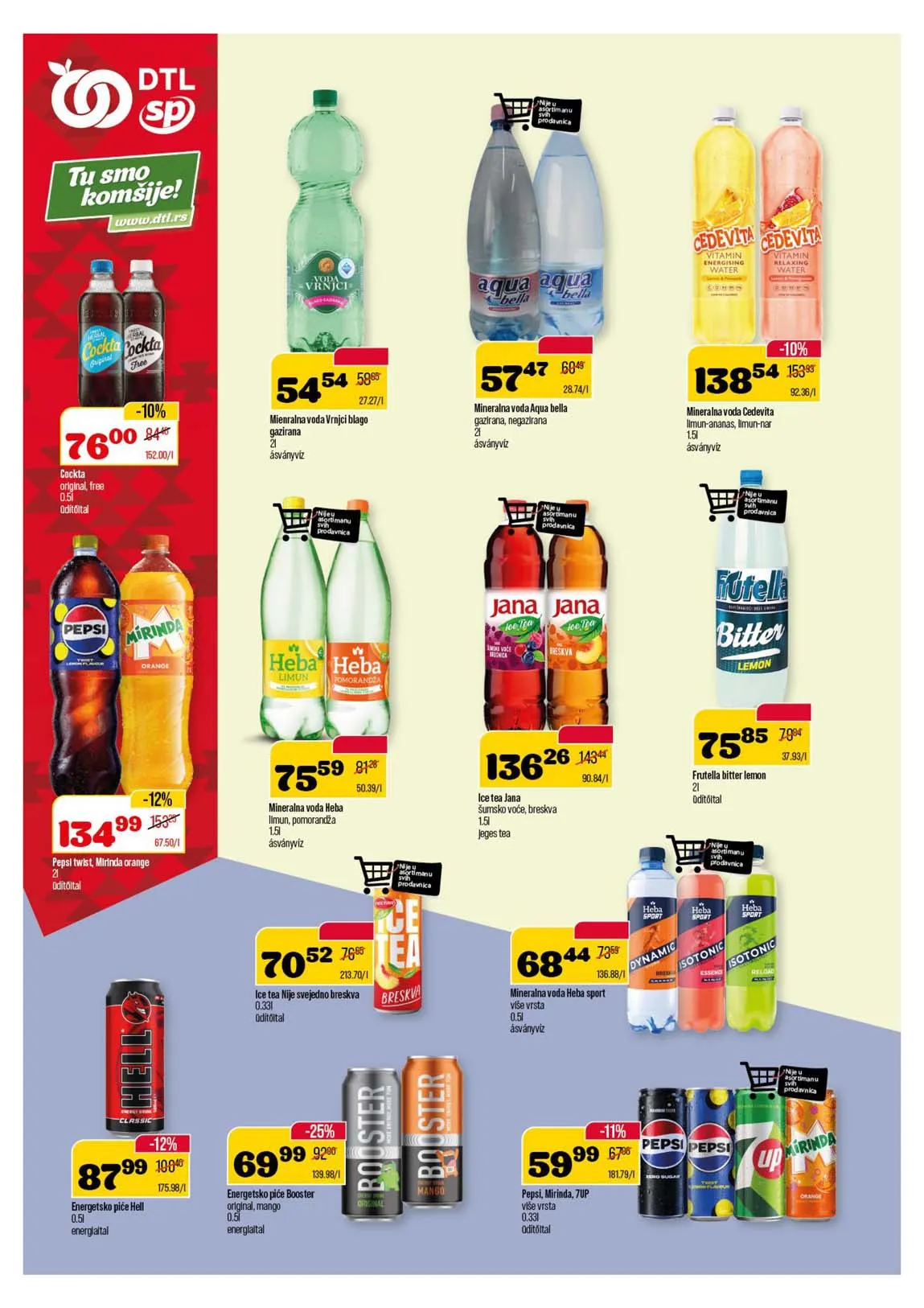 SP Market Katalog sniženja SP marketi akcija snizenja