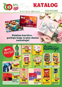 SP Marketi katalog sniženja do 9. marta 2026. akcija Srbija