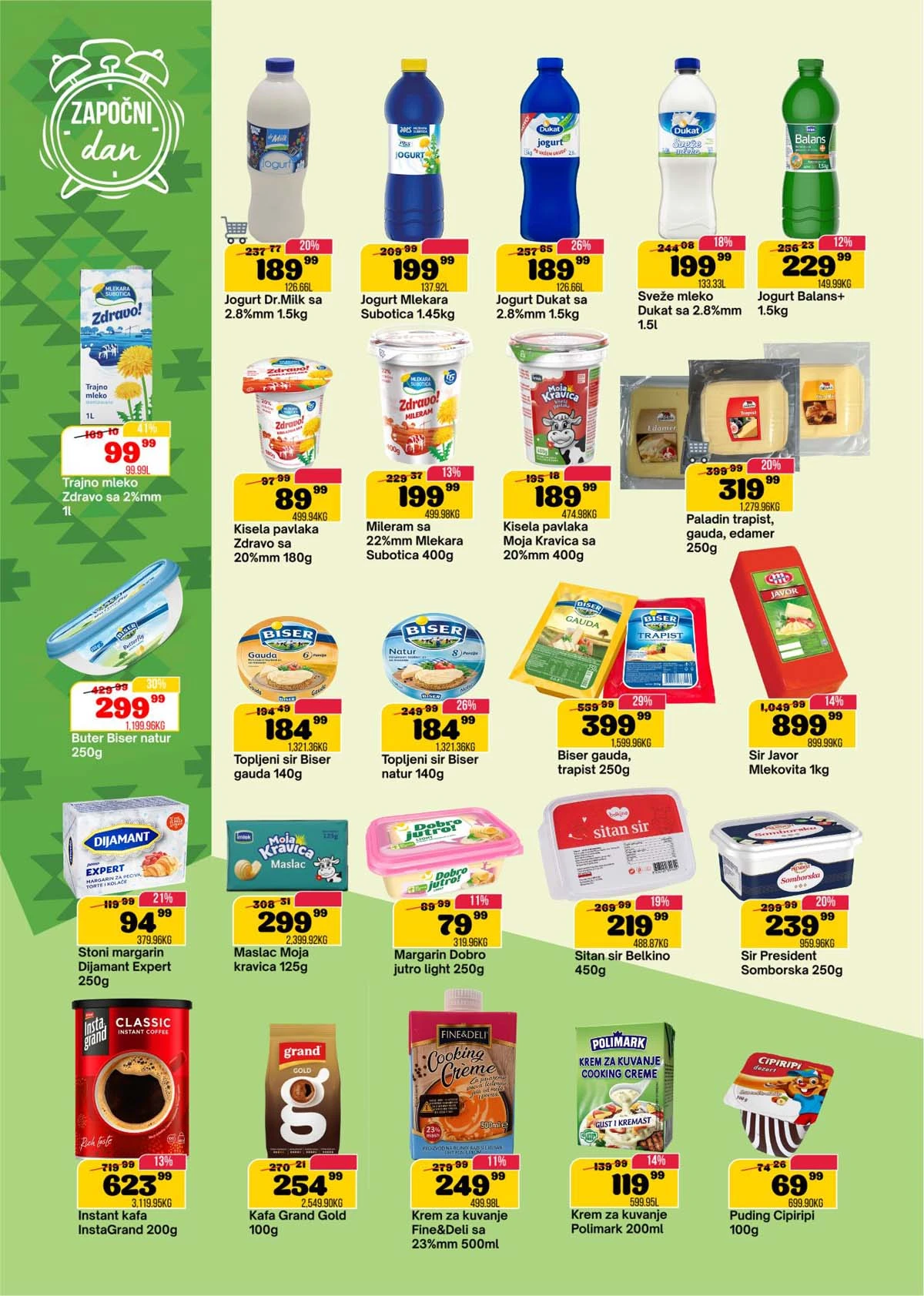 SP Marketi katalog – ponuda za kuću i svakodnevnu kupovinu do 06. aprila 2026