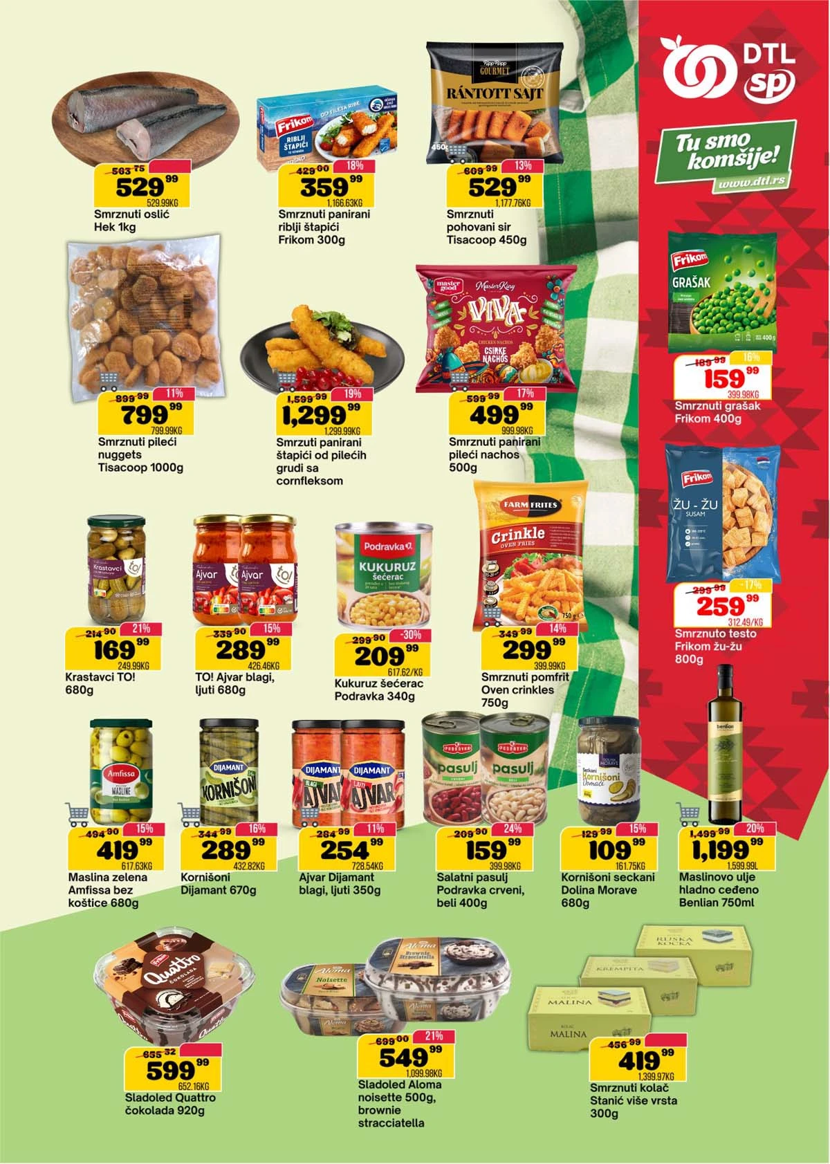 SP Marketi katalog – sniženi proizvodi za domaćinstvo do 06. aprila 2026