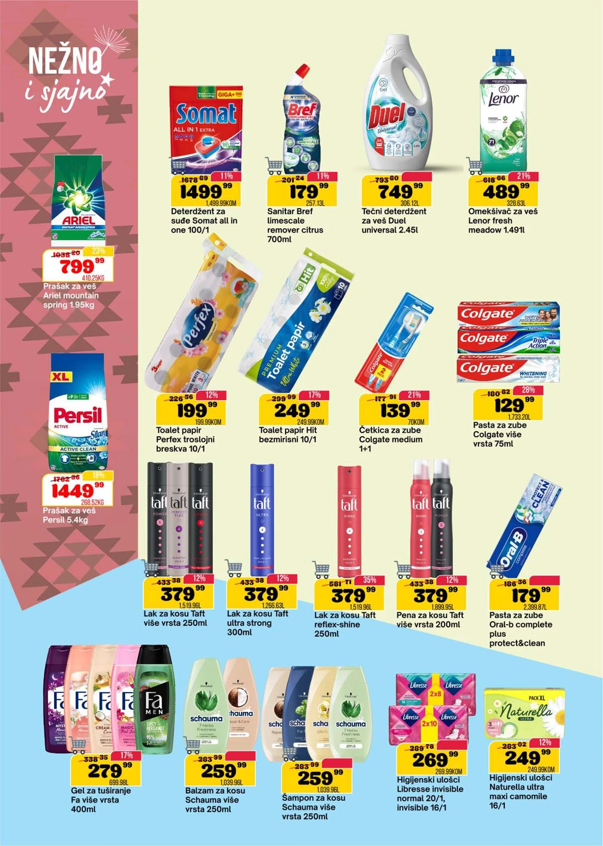 SP Marketi akcija – proizvodi za nedeljnu kupovinu do 06. aprila 2026