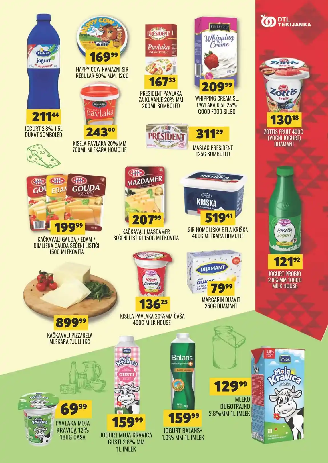 Katalozi Tekijanka snizeno