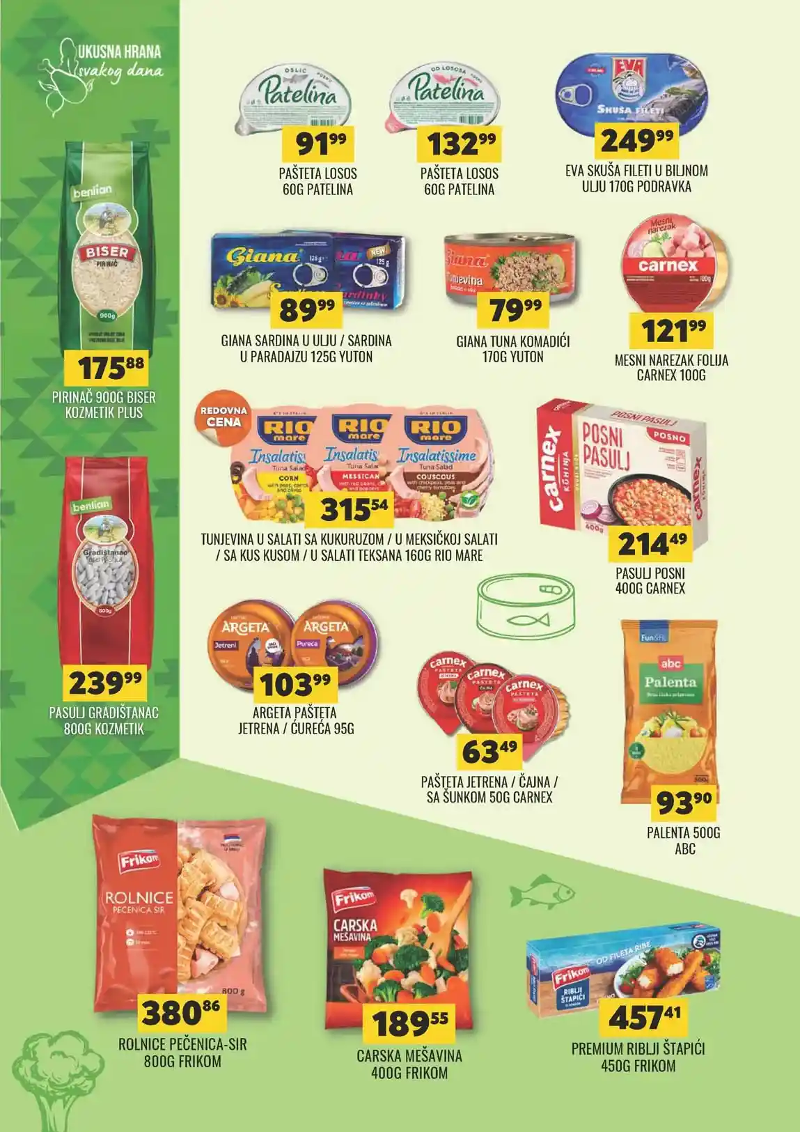 Katalozi Tekijanka snizeno