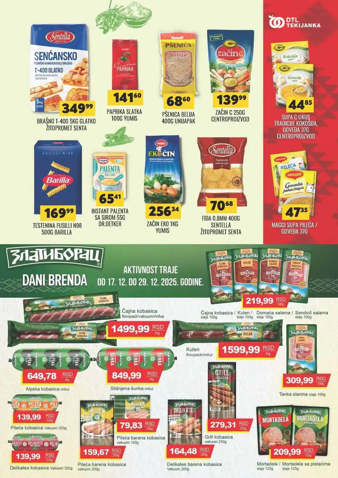 Katalozi Tekijanka snizeno