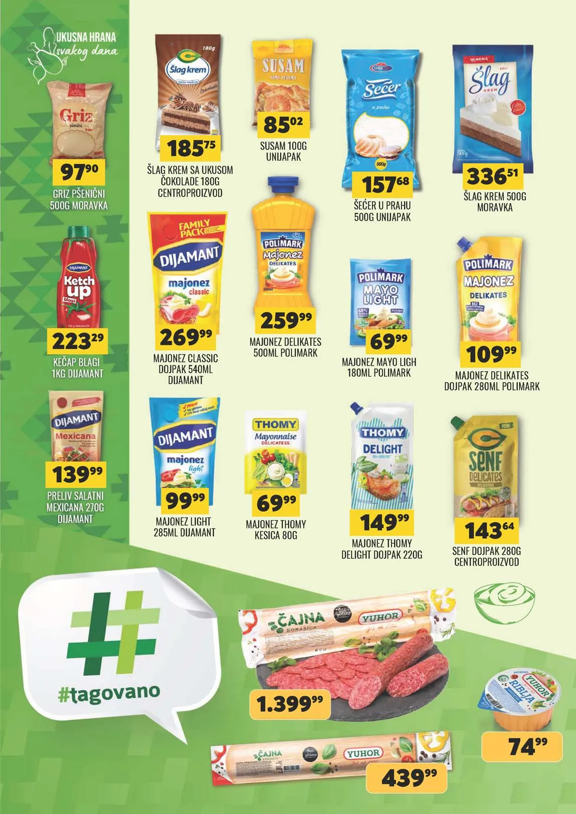 Katalozi Tekijanka snizeno