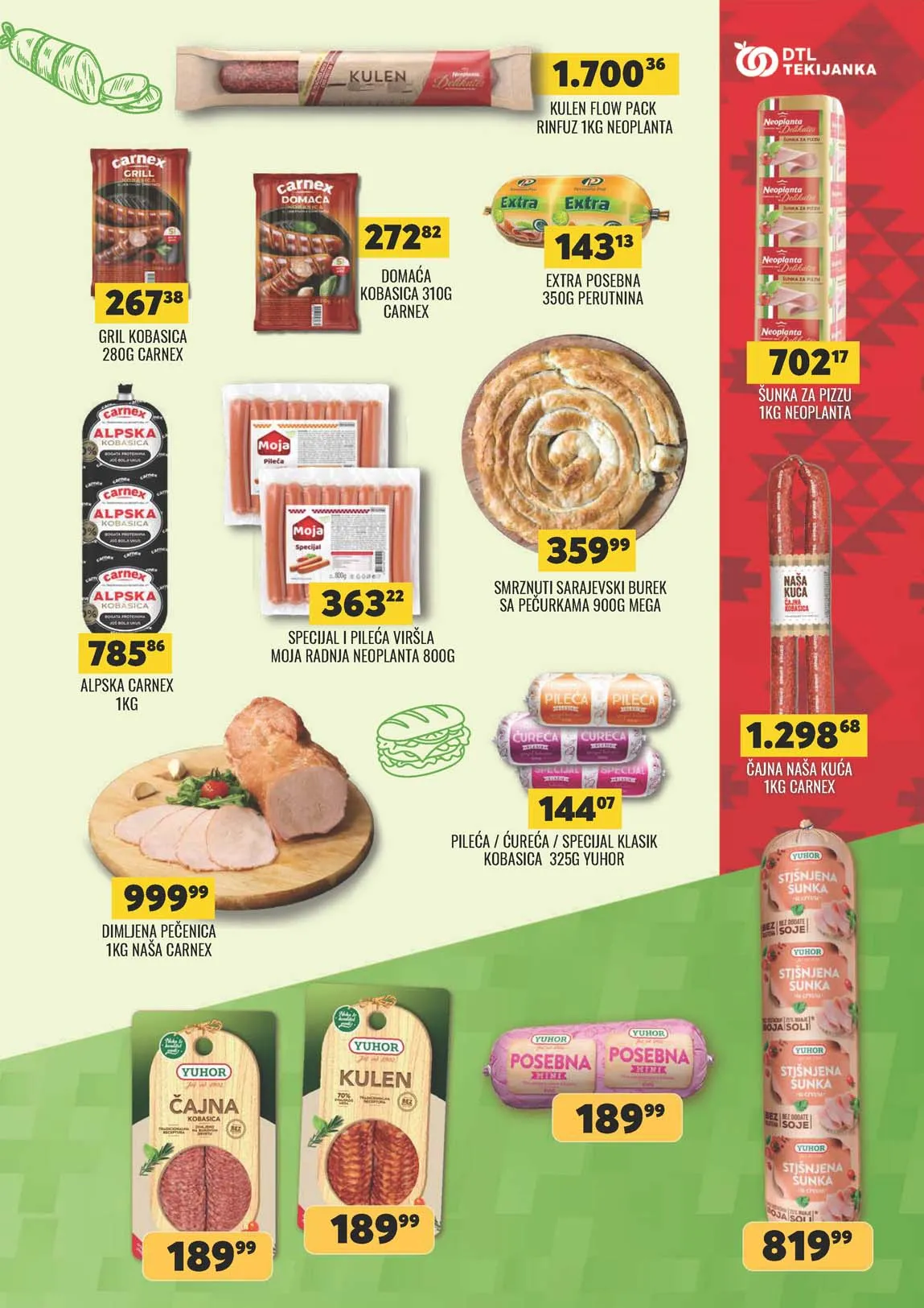 Katalozi Tekijanka snizeno