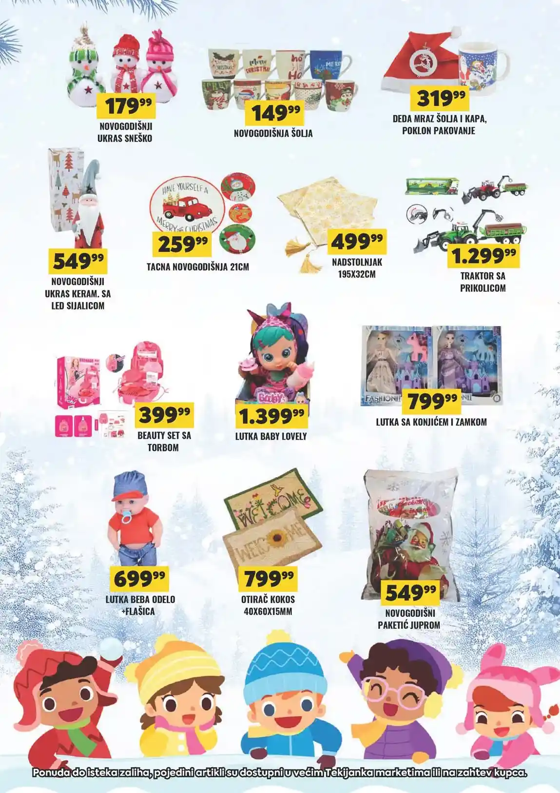 Katalozi Tekijanka snizeno