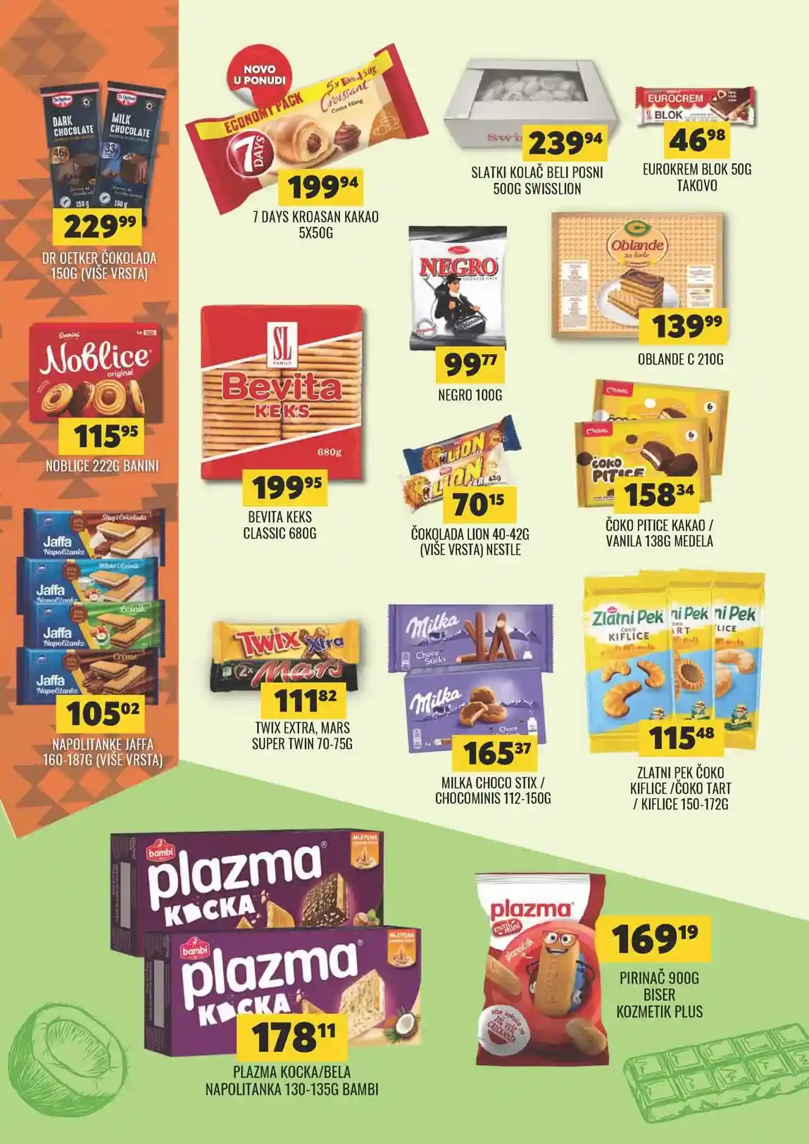 Katalozi Tekijanka snizeno