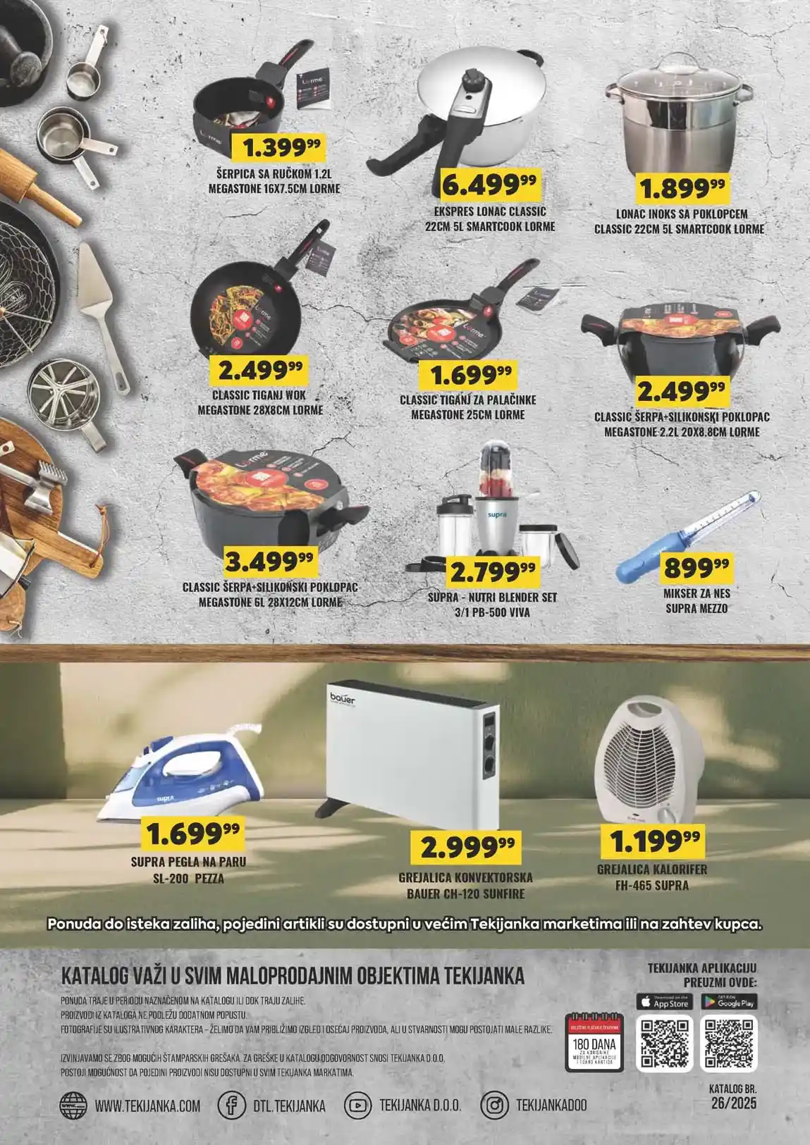 Katalozi Tekijanka snizeno