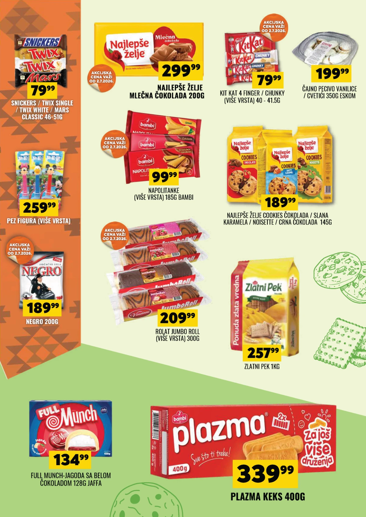 DTL Tekijanka katalog strana 12 – šamponi, gelovi za tuširanje, paste za zube i kozmetika na akciji