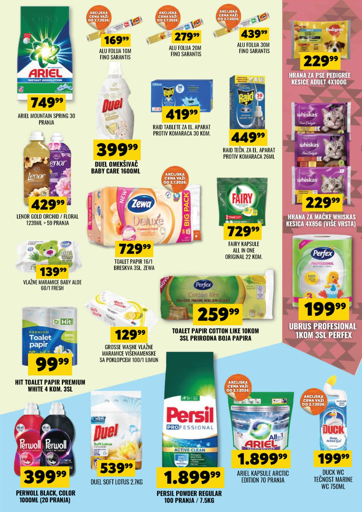 DTL Tekijanka katalog strana 15 – proizvodi za baštu, odmor i letnju sezonu