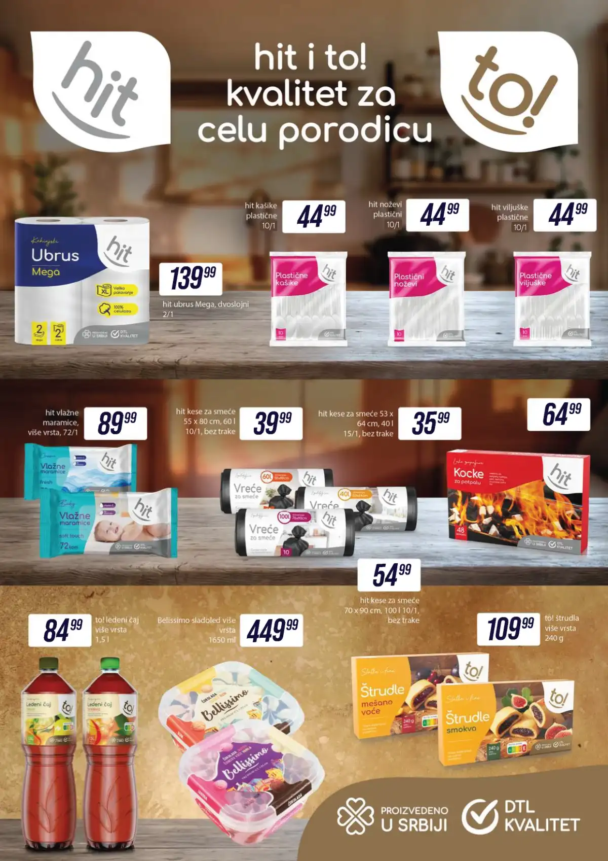 Tekijanka akcija katalog do 04. maja 2026 strana 2 prehrana i kućne potrepštine Srbija