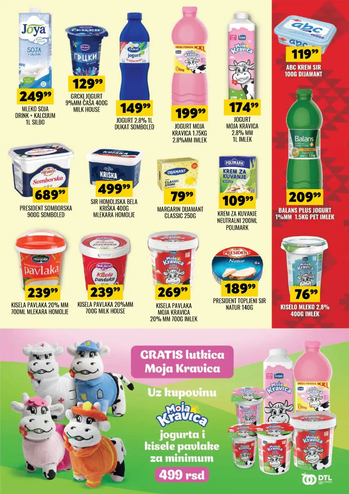 Tekijanka katalog do 04. maja 2026 strana 5 akcijske cene namirnica Srbija