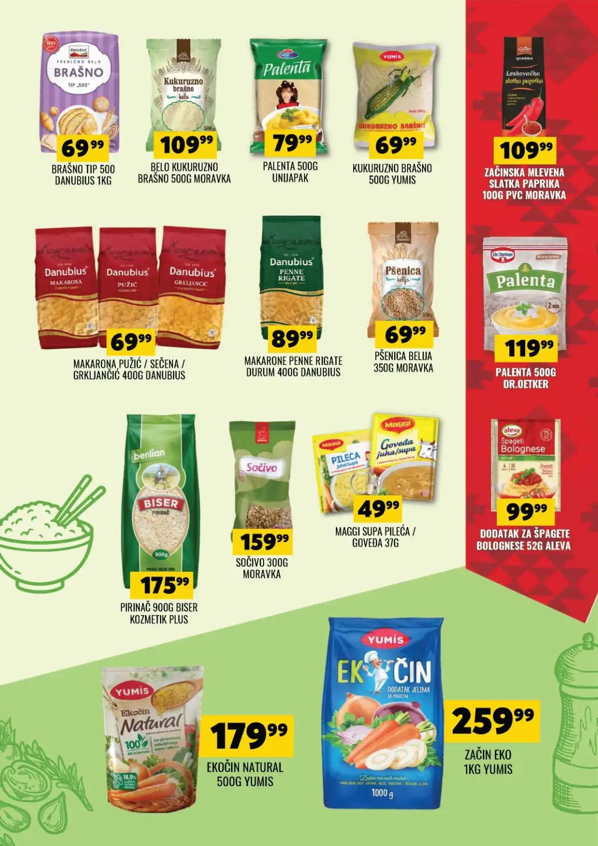 Tekijanka katalog akcija do 04. maja 2026 strana 7 proizvodi za domaćinstvo Srbija