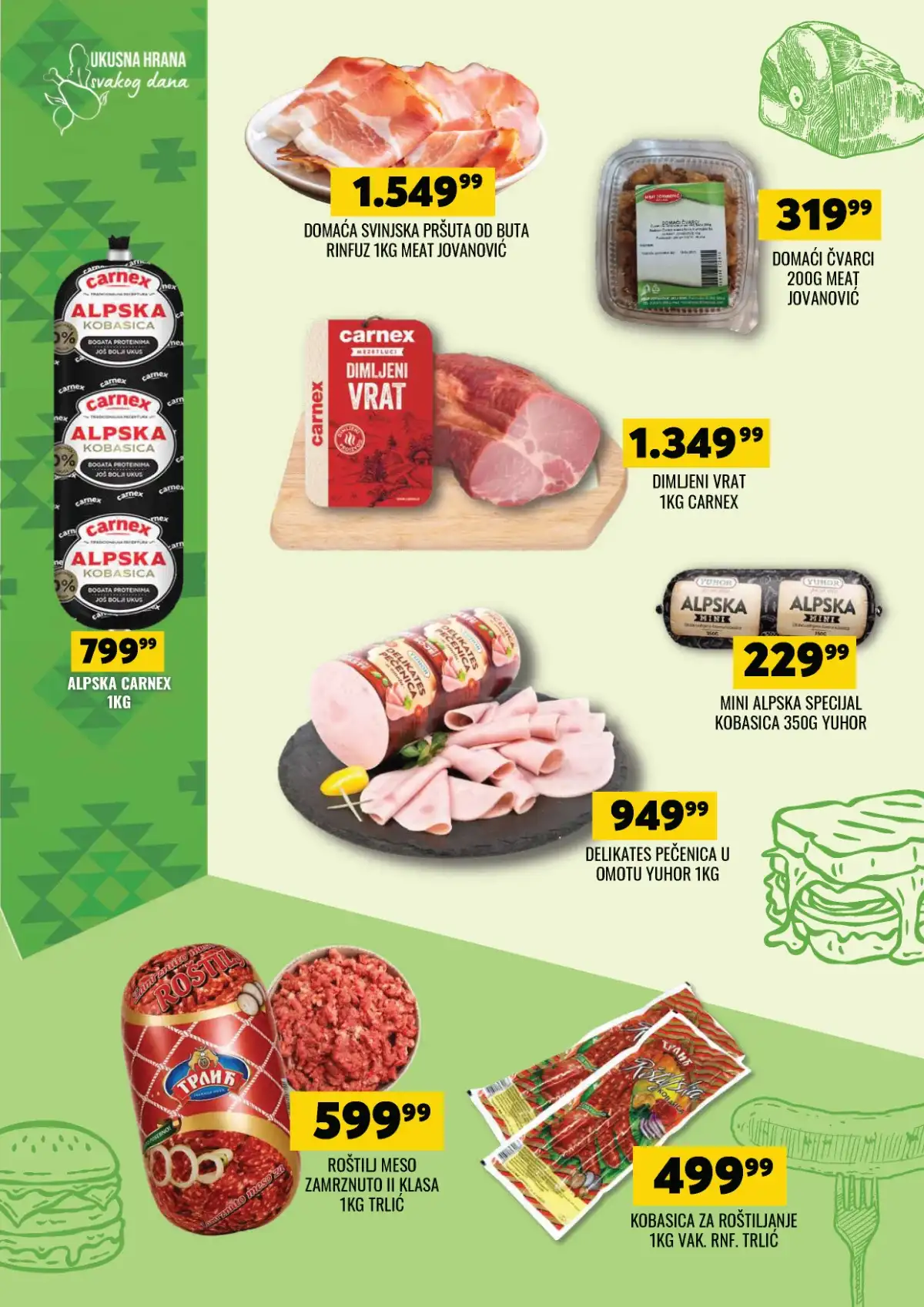 Tekijanka akcija do 04. maja 2026 strana 8 završna ponuda i popusti Srbija