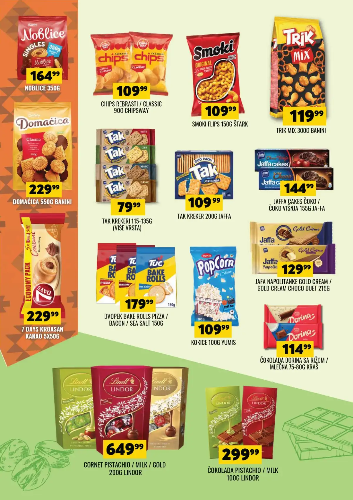 Tekijanka katalog akcija do 04. maja 2026 strana 12 proizvodi za domaćinstvo Srbija