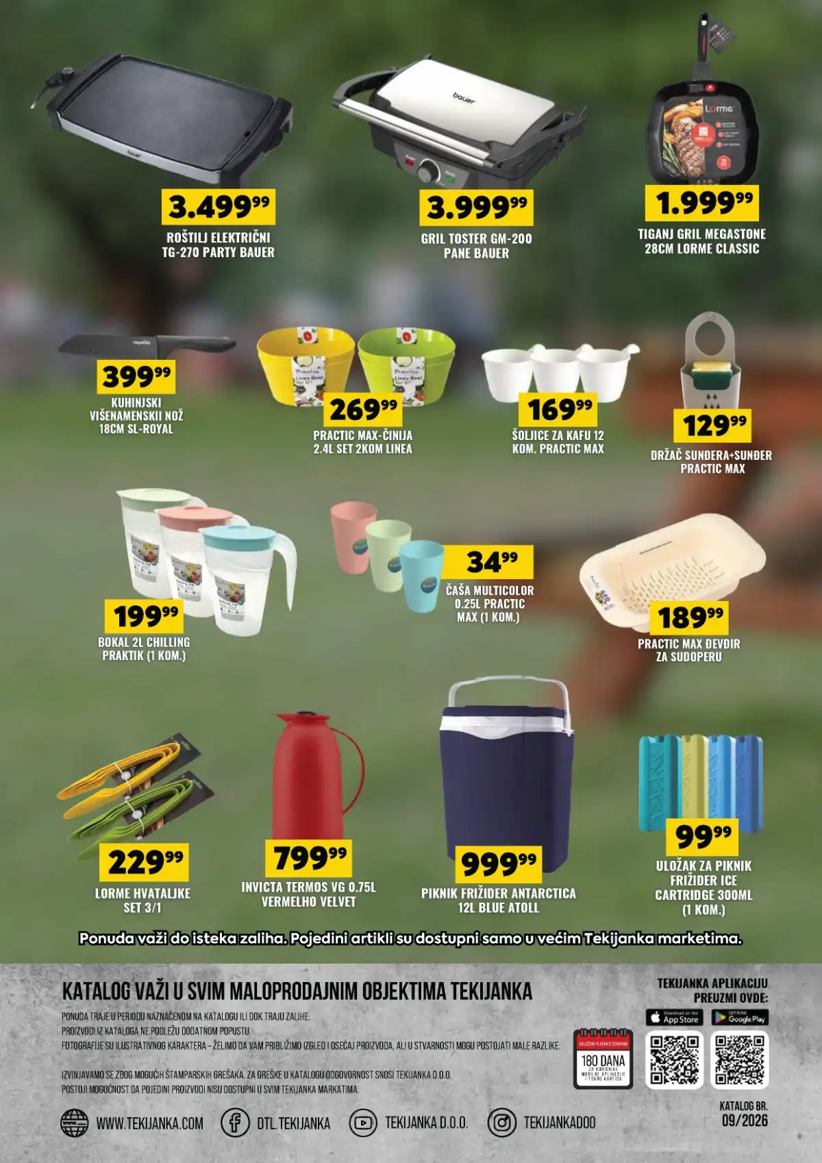 Tekijanka akcija katalog do 04. maja 2026 strana 16 završne ponude i dodatni popusti Srbija