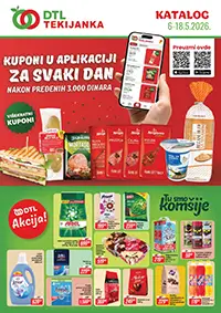 Tekijanka akcija katalog sniženja do 18. maja 2026 Srbija