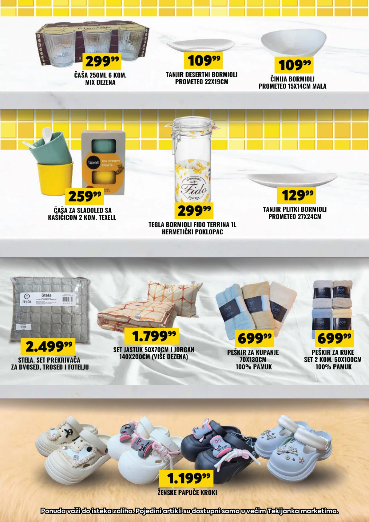 Tekijanka akcija katalog do 18. maja 2026 strana 16 završne ponude i dodatni popusti Srbija