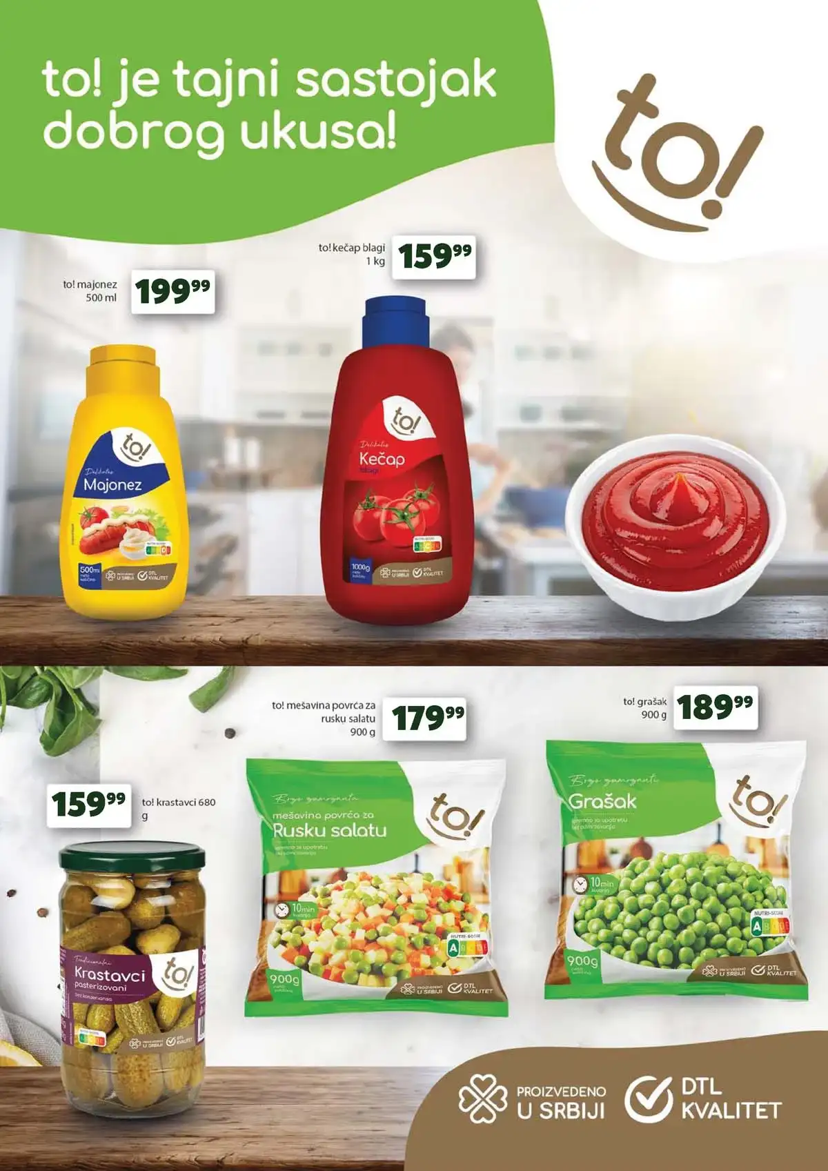 Tekijanka katalog sniženja do 20. aprila 2026 – strana 2 Tekijanka akcija katalog do 20. aprila 2026 strana 2 prehrana i kućne potrepštine Srbija