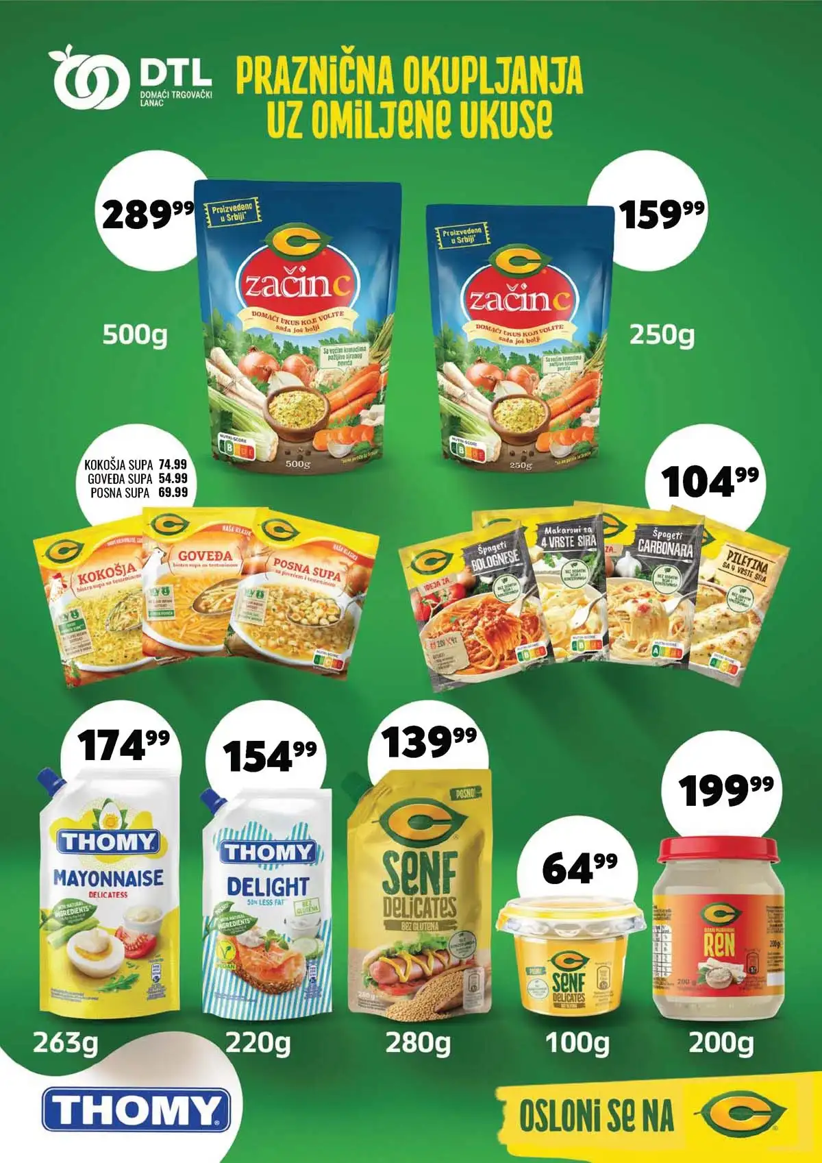 Tekijanka katalog sniženja do 20. aprila 2026 – strana 3 Tekijanka katalog akcija do 20. aprila 2026 strana 3 popusti na prehranu i piće Srbija