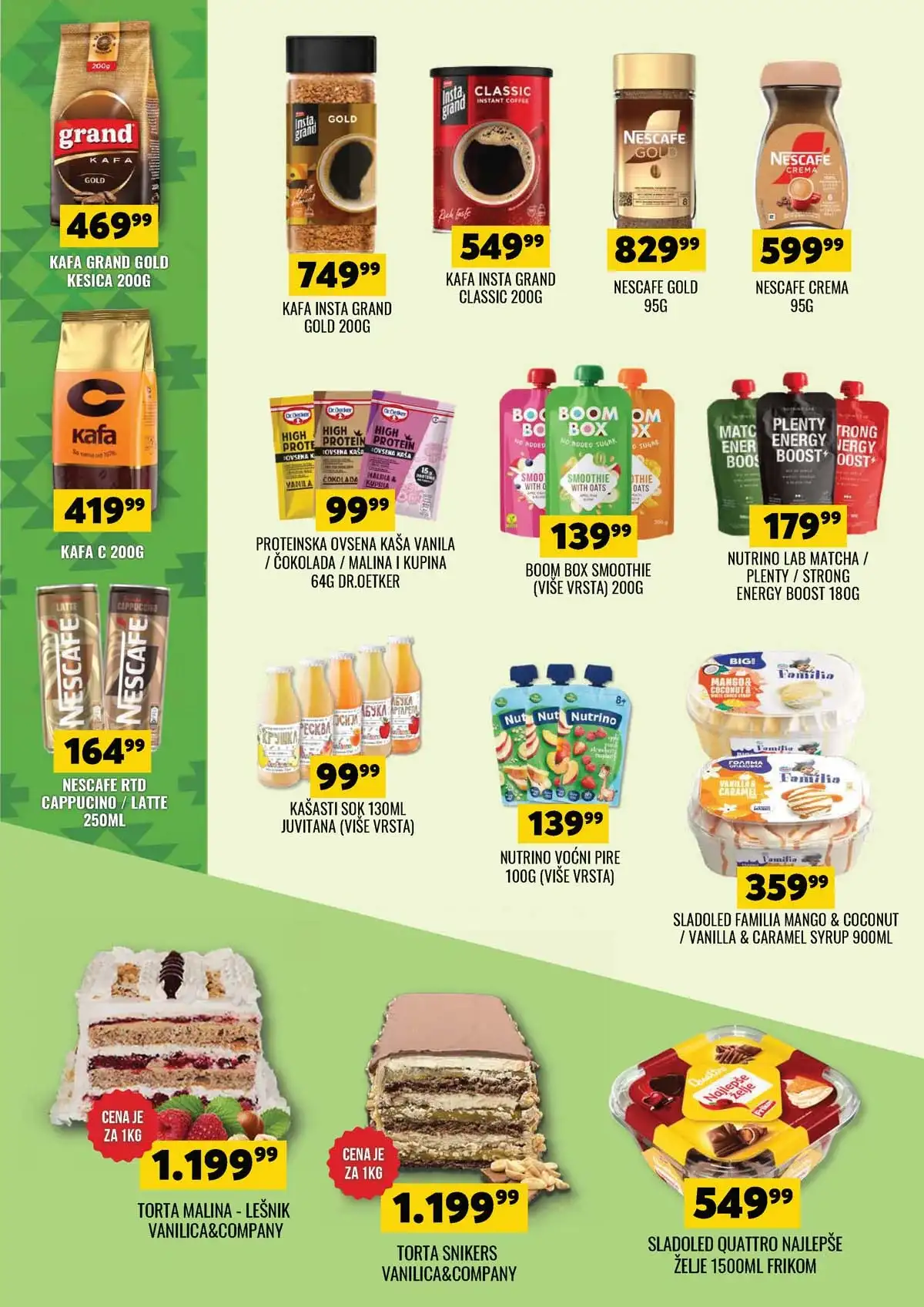 Tekijanka katalog sniženja do 20. aprila 2026 – strana 4 Tekijanka akcija do 20. aprila 2026 strana 4 kućne potrepštine i higijena Srbija