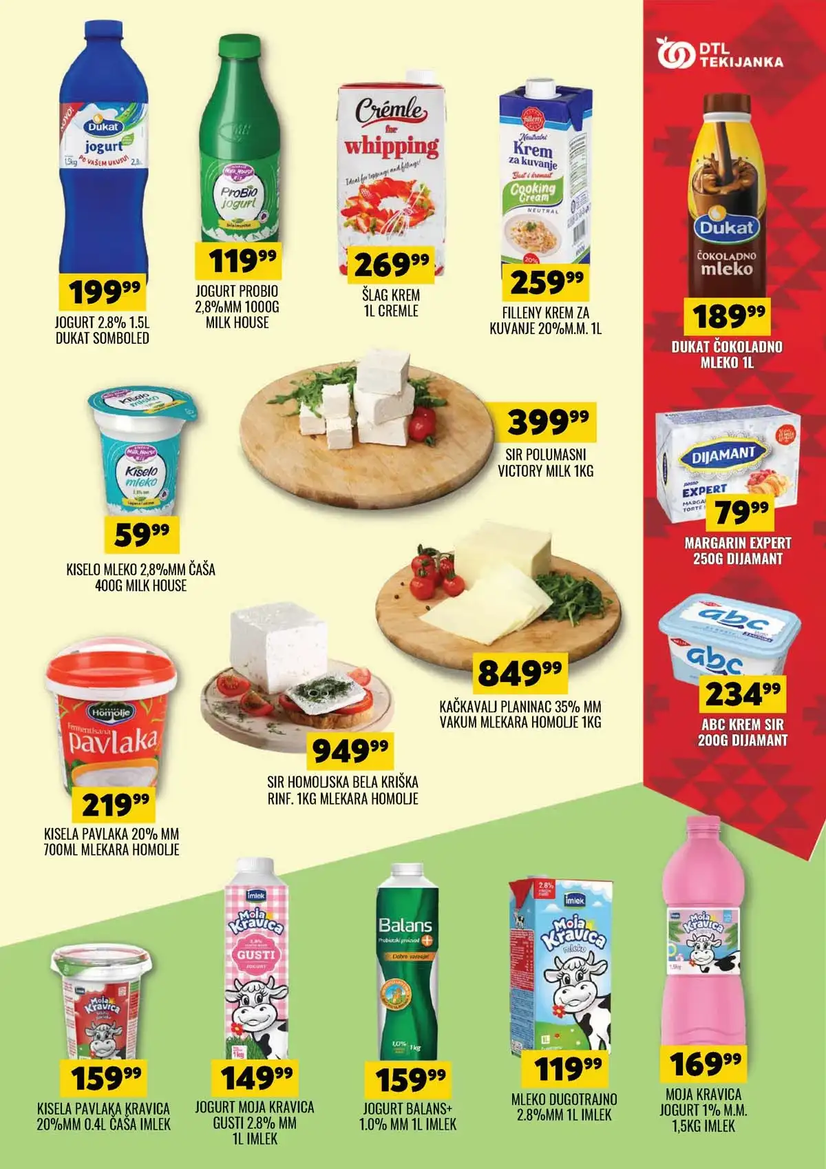 Tekijanka katalog sniženja do 20. aprila 2026 – strana 5 Tekijanka katalog do 20. aprila 2026 strana 5 akcijske cene namirnica Srbija
