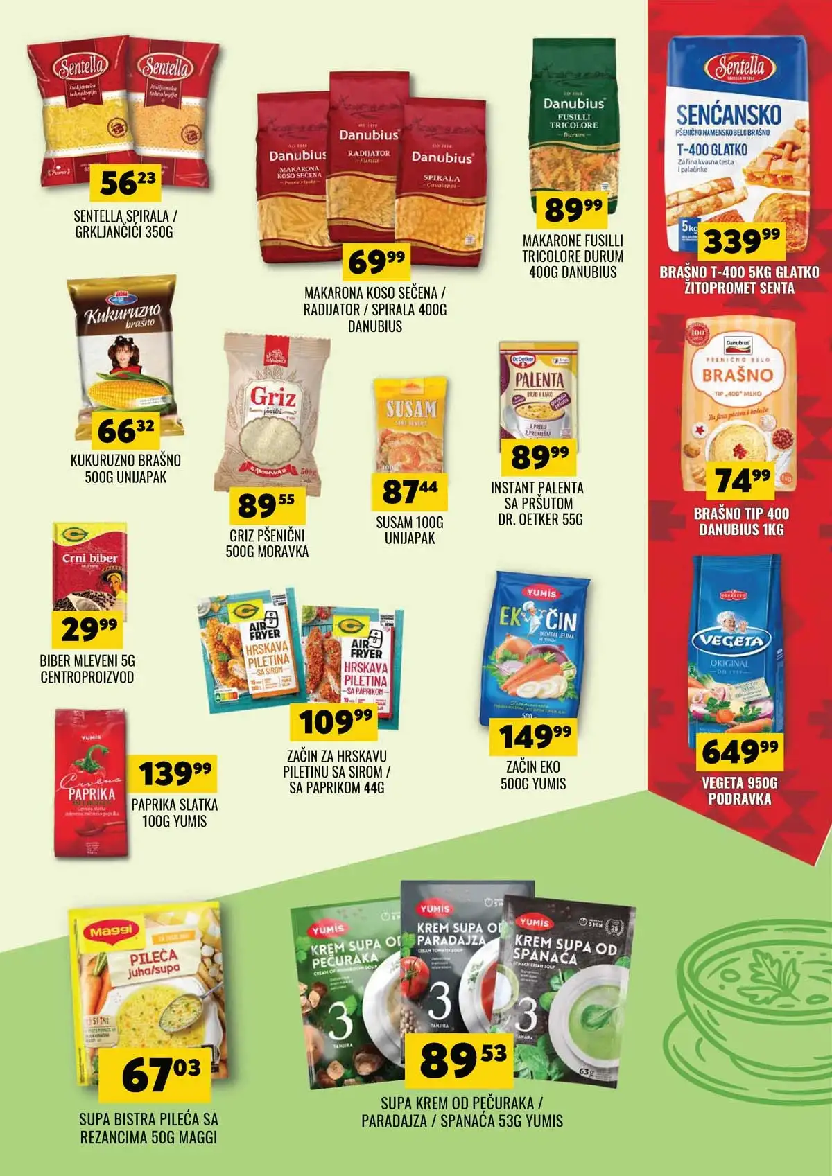 Tekijanka katalog sniženja do 20. aprila 2026 – strana 7 Tekijanka katalog akcija do 20. aprila 2026 strana 7 proizvodi za domaćinstvo Srbija