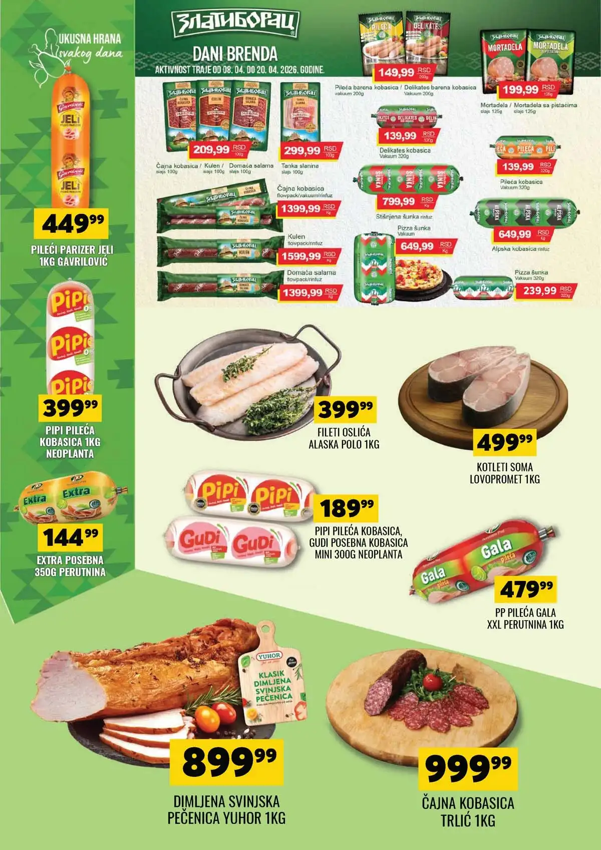 Tekijanka katalog sniženja do 20. aprila 2026 – strana 8 Tekijanka akcija do 20. aprila 2026 strana 8 završna ponuda i popusti Srbija