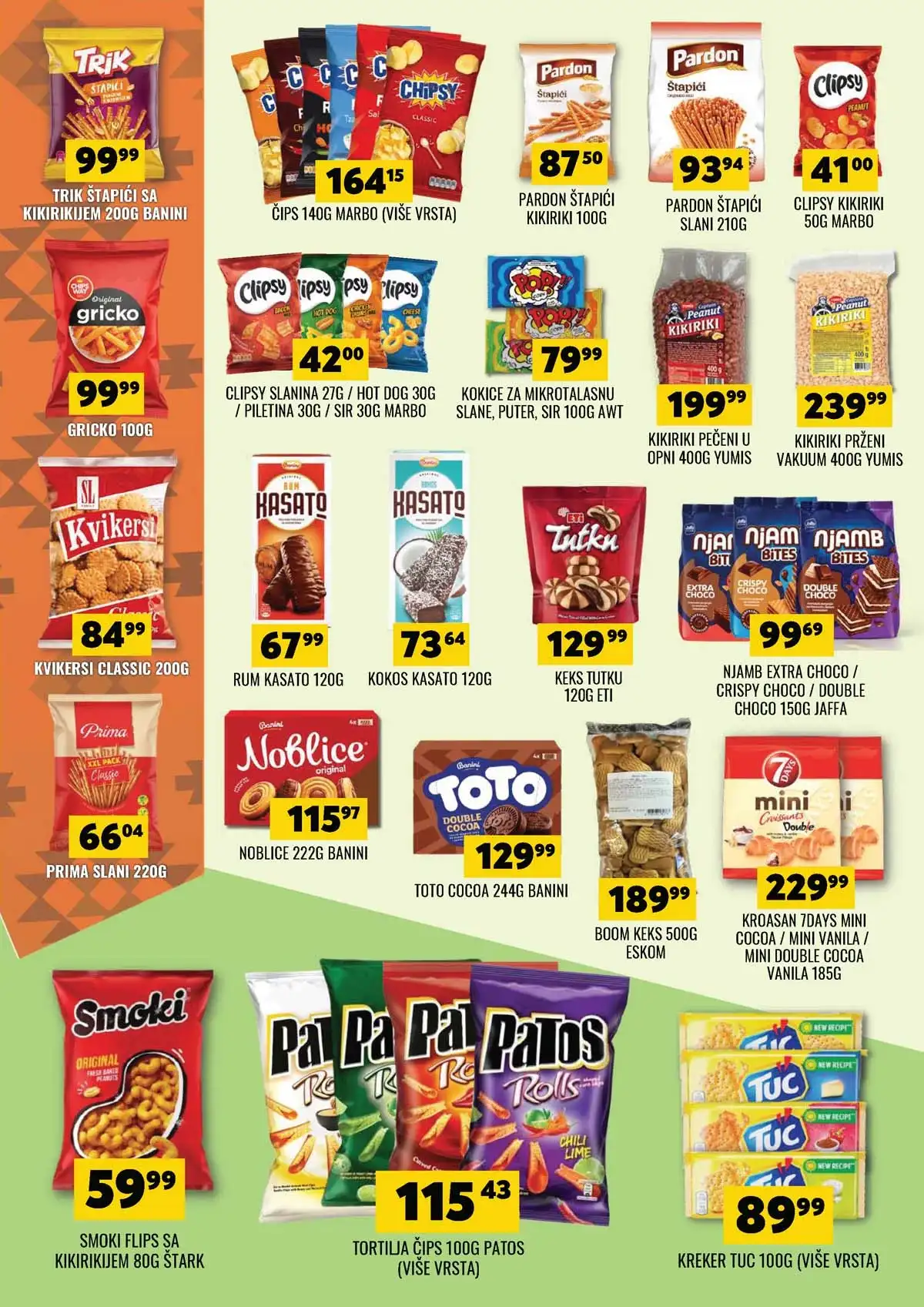 Tekijanka katalog sniženja do 20. aprila 2026 – strana 12 Tekijanka katalog akcija do 20. aprila 2026 strana 12 proizvodi za domaćinstvo Srbija