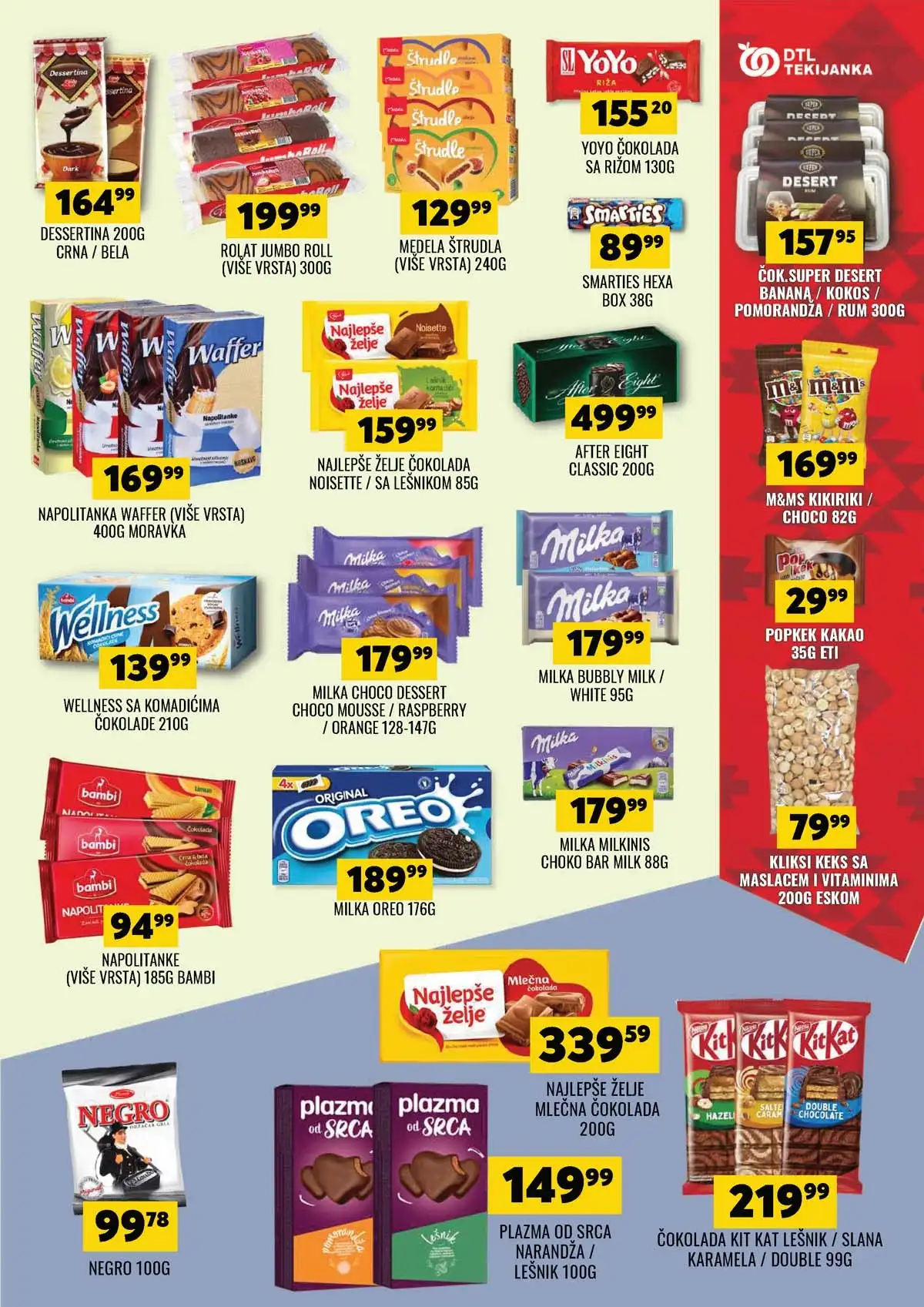 Tekijanka katalog sniženja do 20. aprila 2026 – strana 13 Tekijanka akcija katalog do 20. aprila 2026 strana 13 završna strana i dodatni popusti Srbija