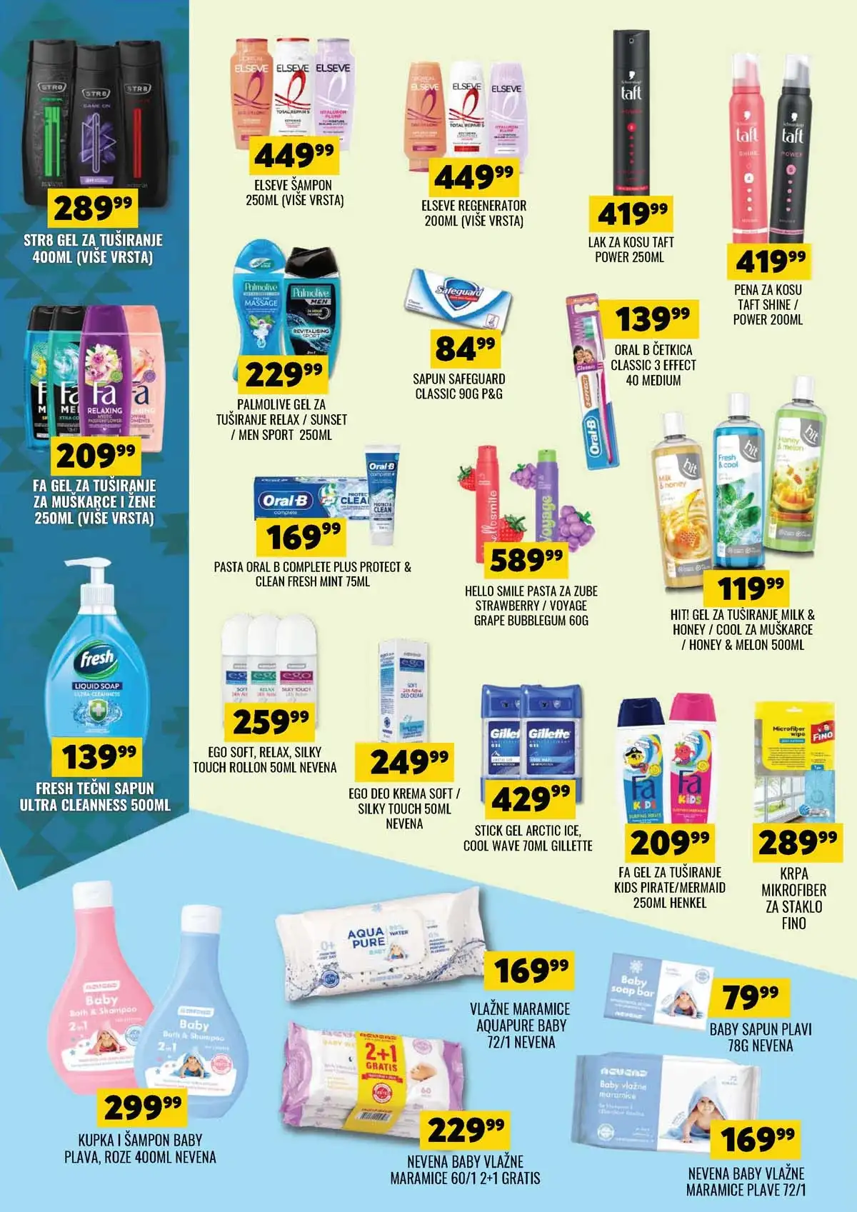 Tekijanka katalog sniženja do 20. aprila 2026 – strana 14 Tekijanka akcija katalog do 20. aprila 2026 strana 14 prehrambeni proizvodi i akcijske cene Srbija