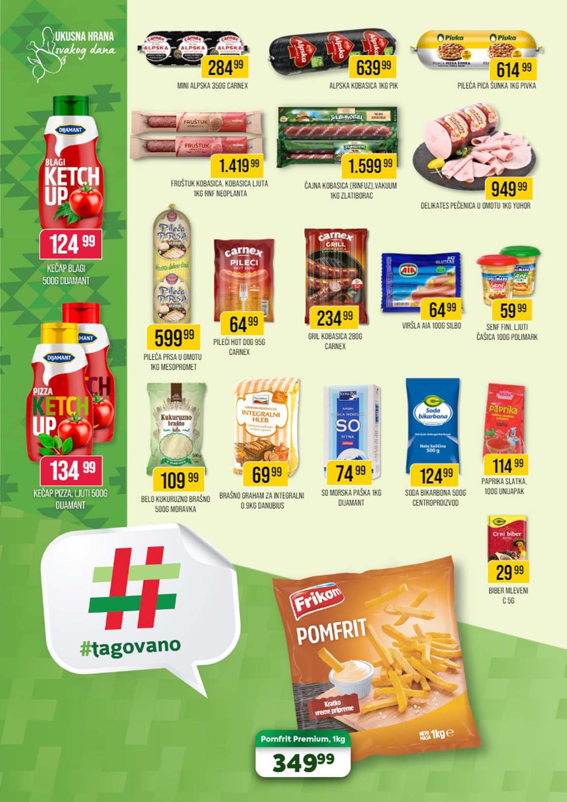 TEKIJANKA MARKETI  SNIZENJE SNIZENJA  KATALOG AKCIJA