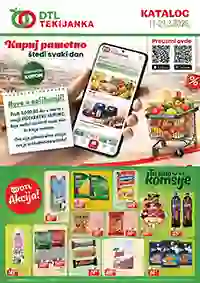 Tekijanka akcija katalog sniženja do 23. marta 2026 Srbija