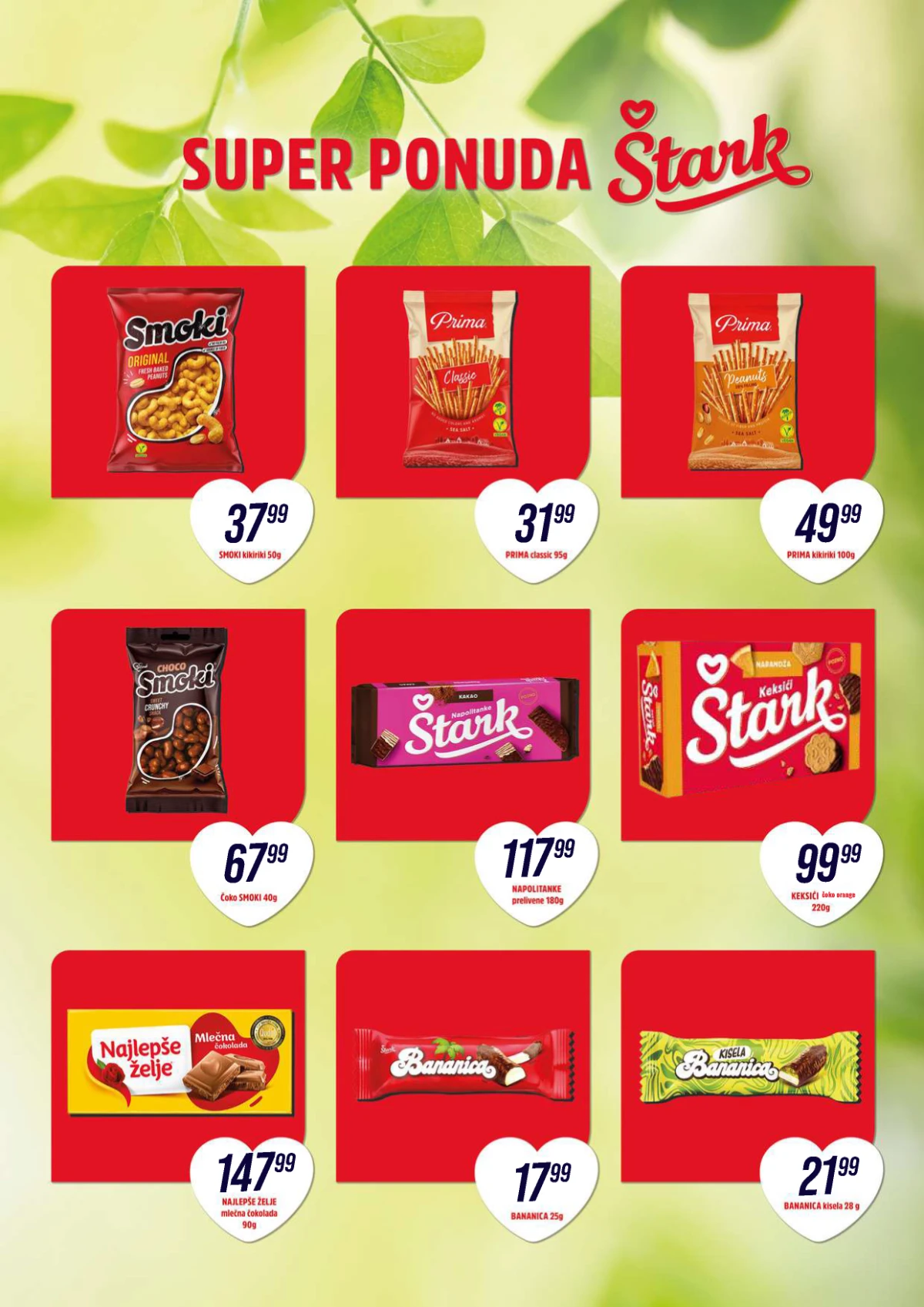 DTL Tekijanka Stark proizvodi na akciji
