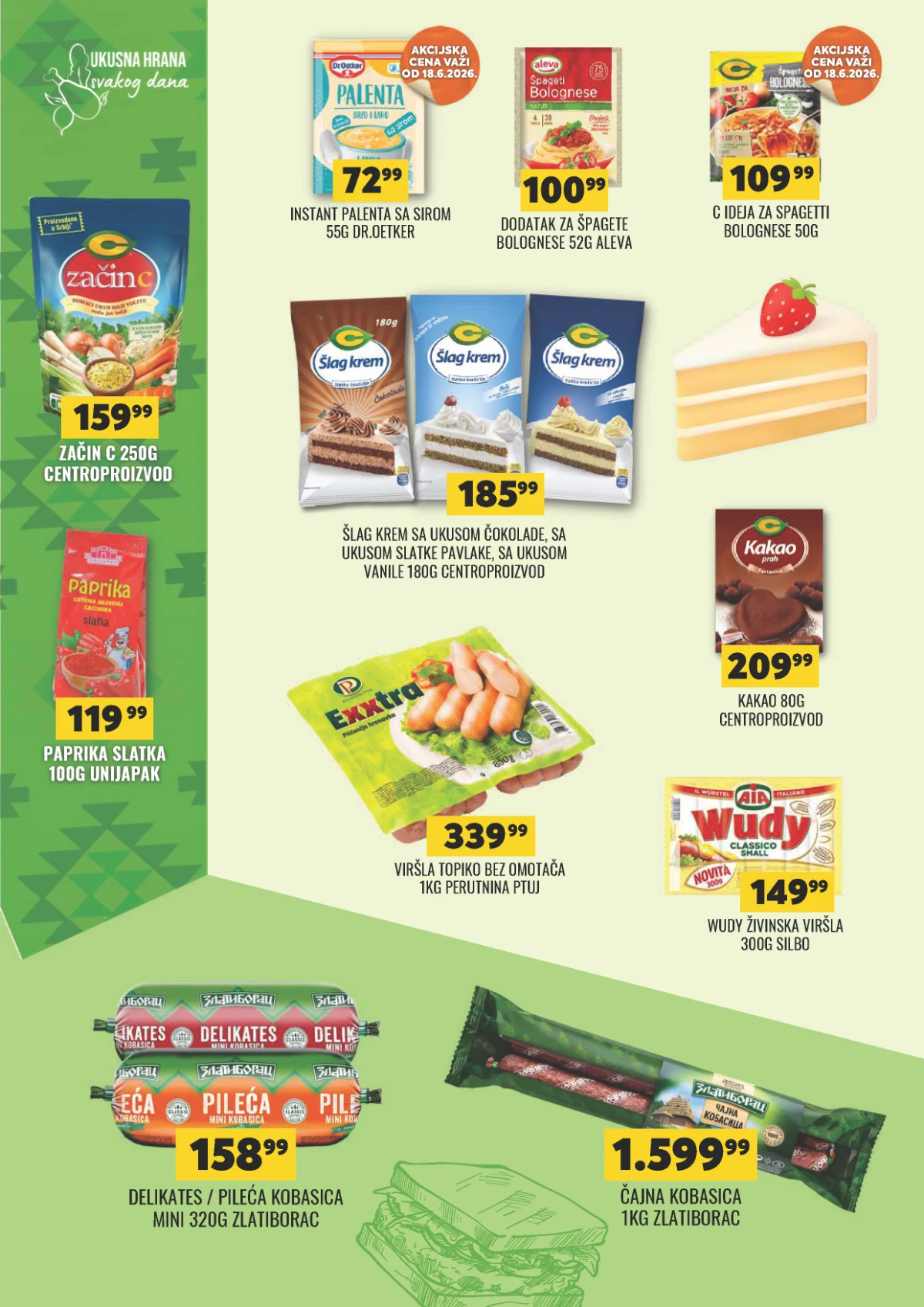 DTL Tekijanka katalog strana 8 – proizvodi na sniženju