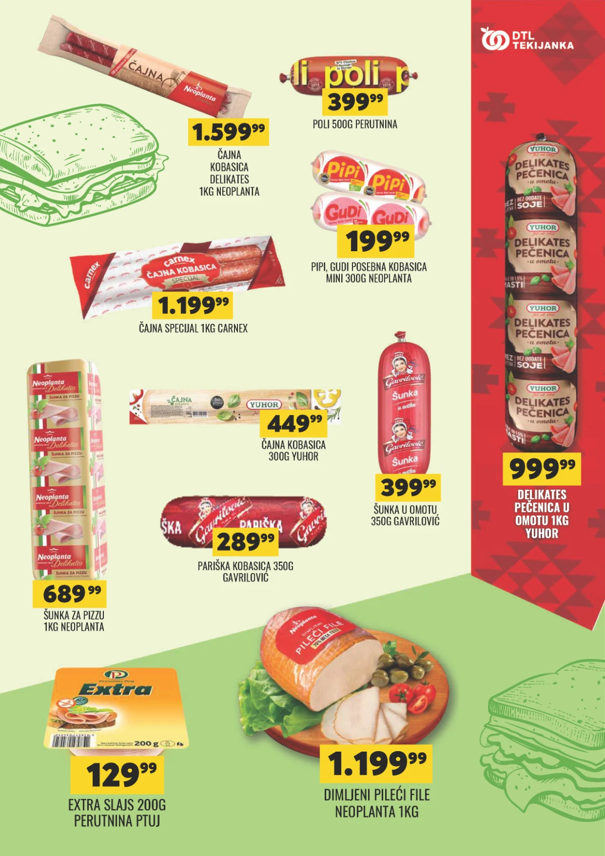 DTL Tekijanka katalog strana 9 – akcije i posebna ponuda