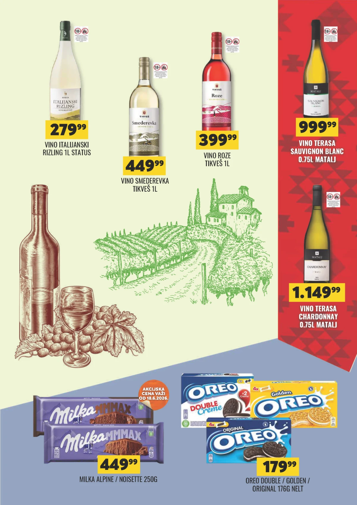DTL Tekijanka katalog strana 11 – proizvodi na akciji