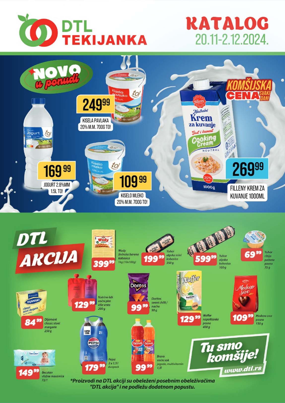 Katalog Tekijanka snizenja