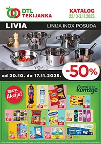 Tekijanka akcija – katalog sniženja do 03.11.2025