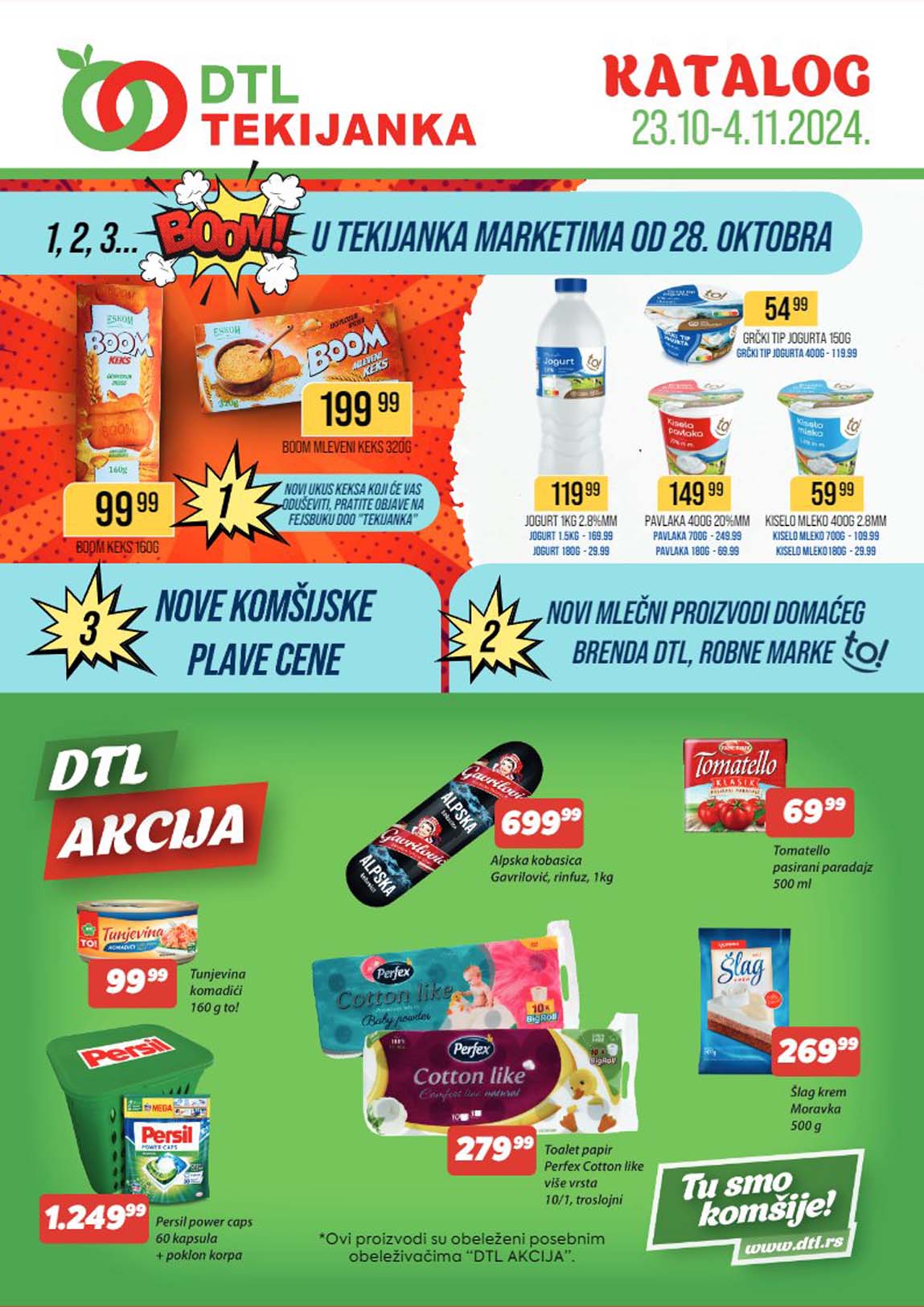 TEKIJANKA MARKETI  SNIZENJE SNIZENJA  KATALOG AKCIJA